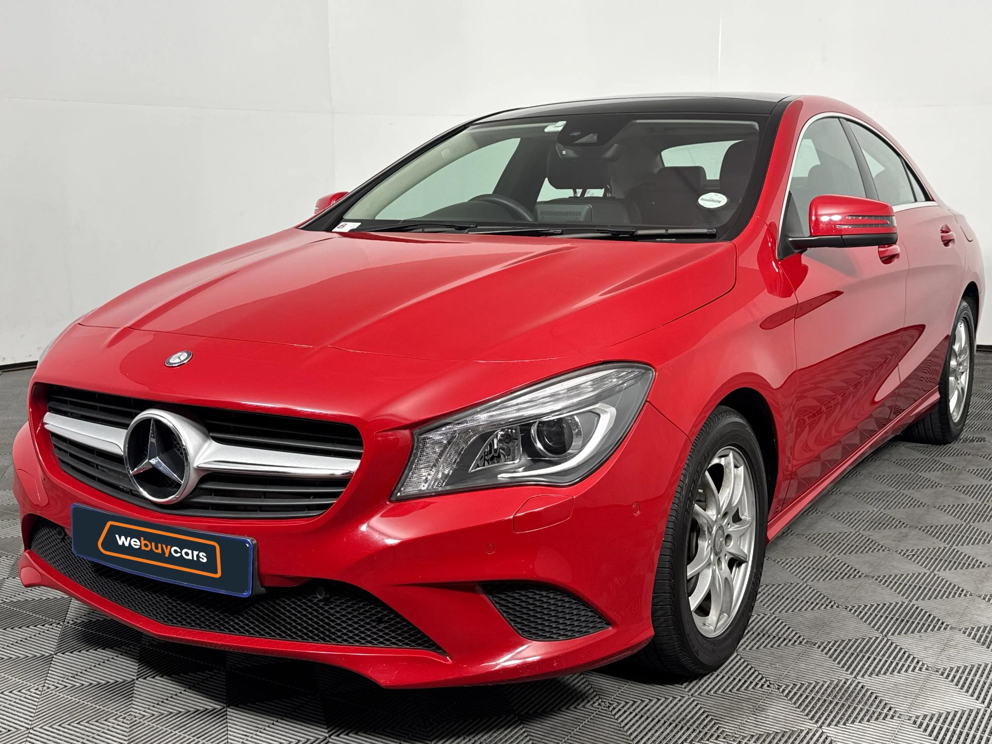 Used 2015 Mercedes-Benz CLA 220d