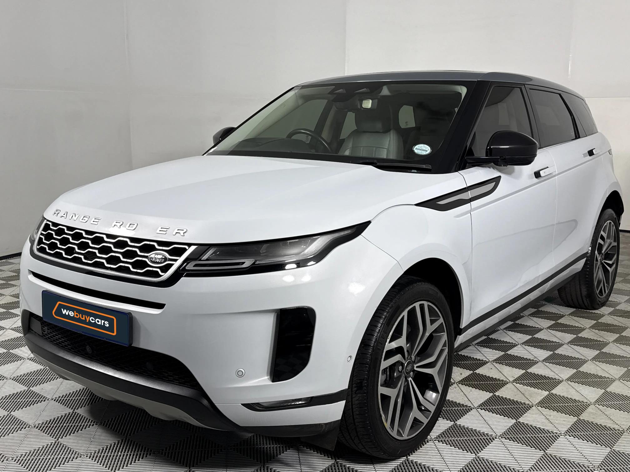 Used 2021 Land Rover Range Rover Evoque D180 R-Dynamic S