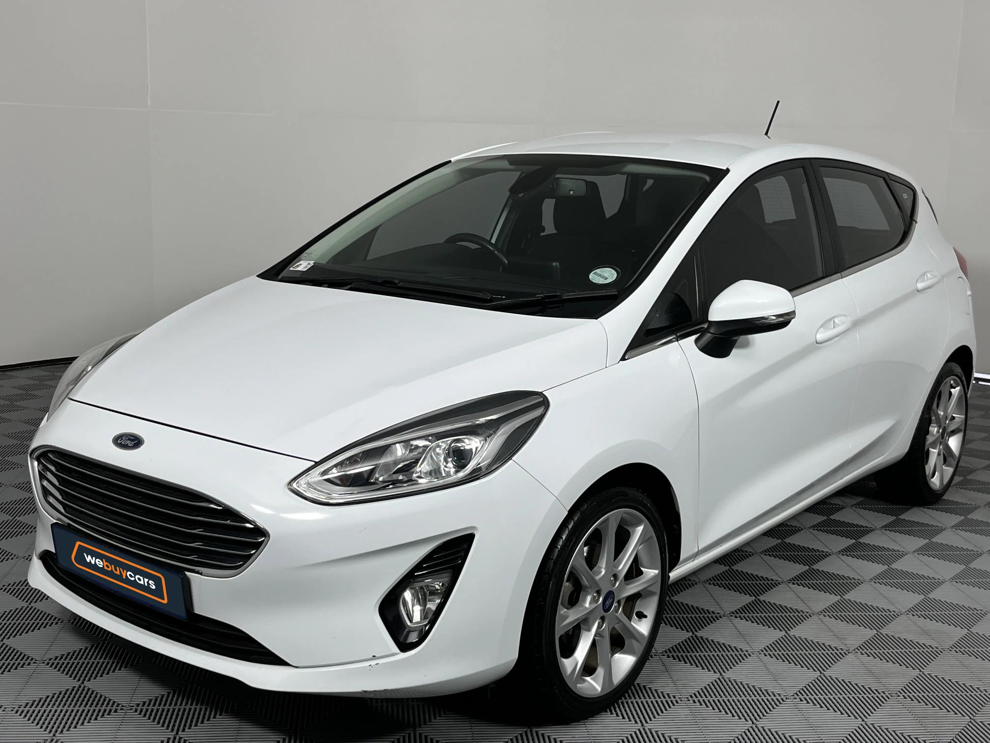 Used 2019 Ford Fiesta 1.0T Titanium