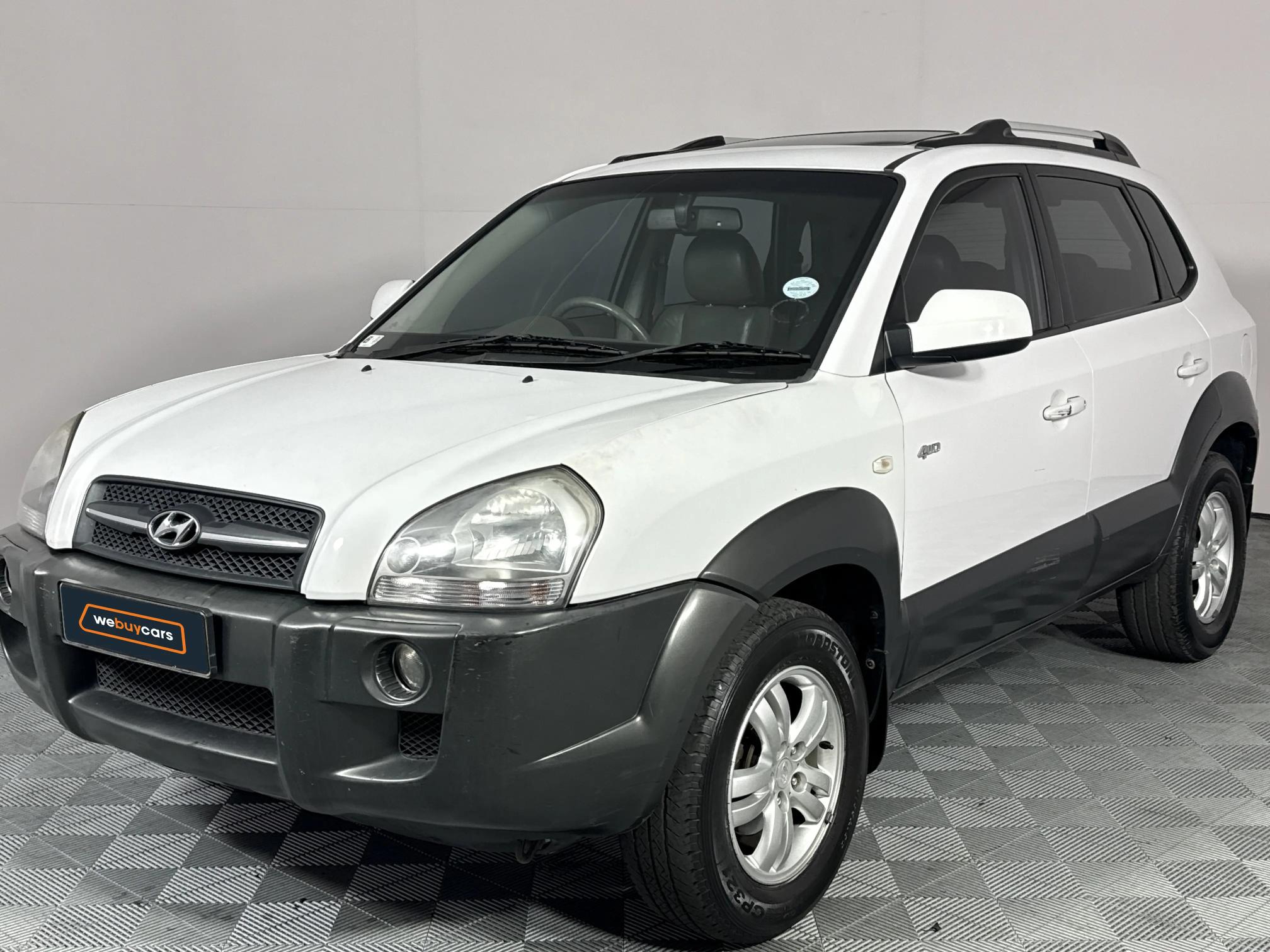 Used 2007 Hyundai Tucson 2.0 CRDi 4x4