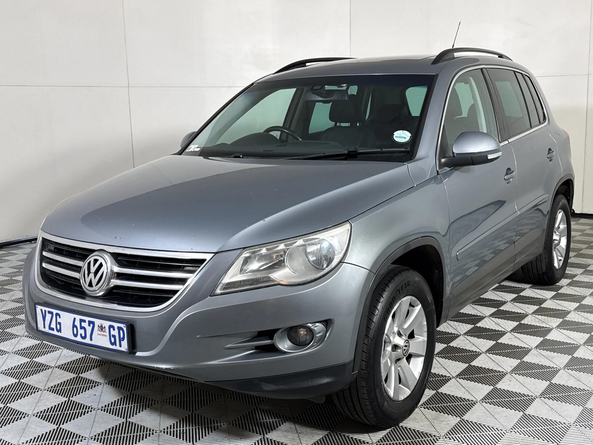 Used 2010 Volkswagen Tiguan 2.0TSI Track&Field 4Motion auto