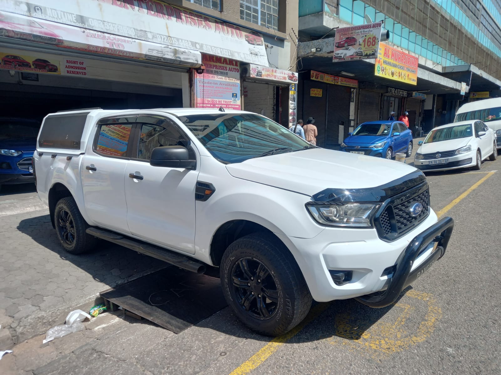 Used 2019 Ford Ranger 2.2TDCi double cab Hi-Rider XL auto