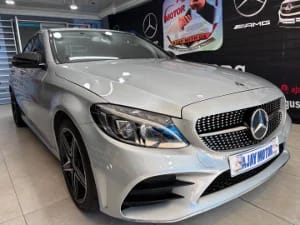 Used 2018 Mercedes-Benz C-Class C180 AMG Line auto