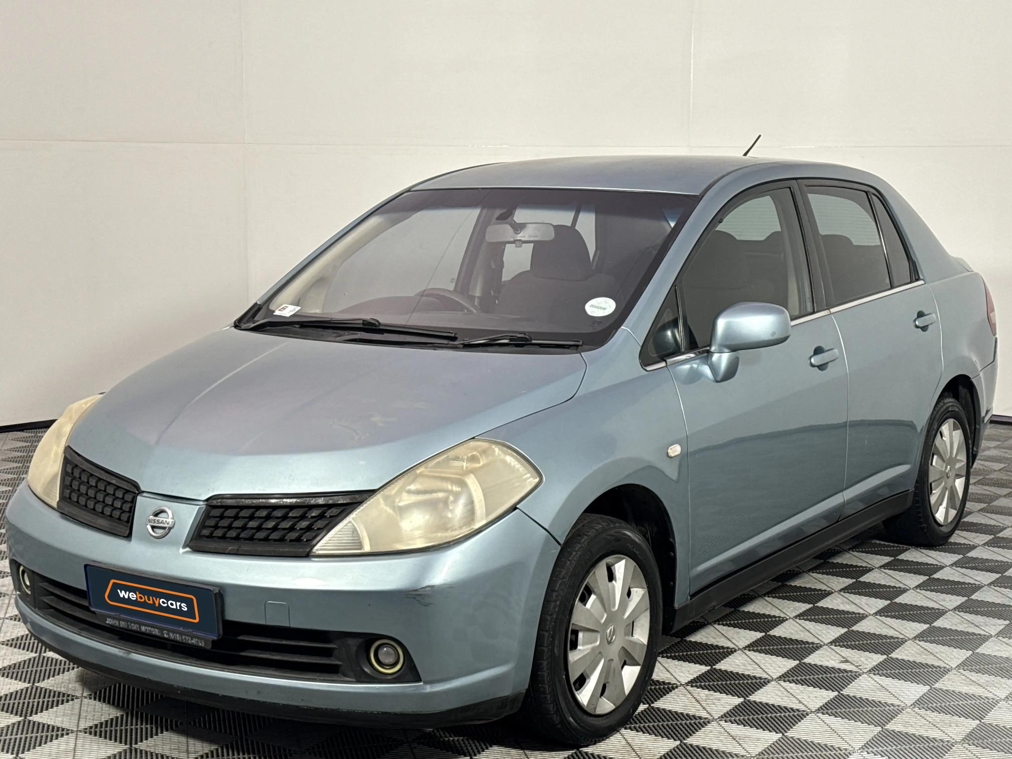 Used 2006 Nissan Tiida sedan 1.6 Visia+