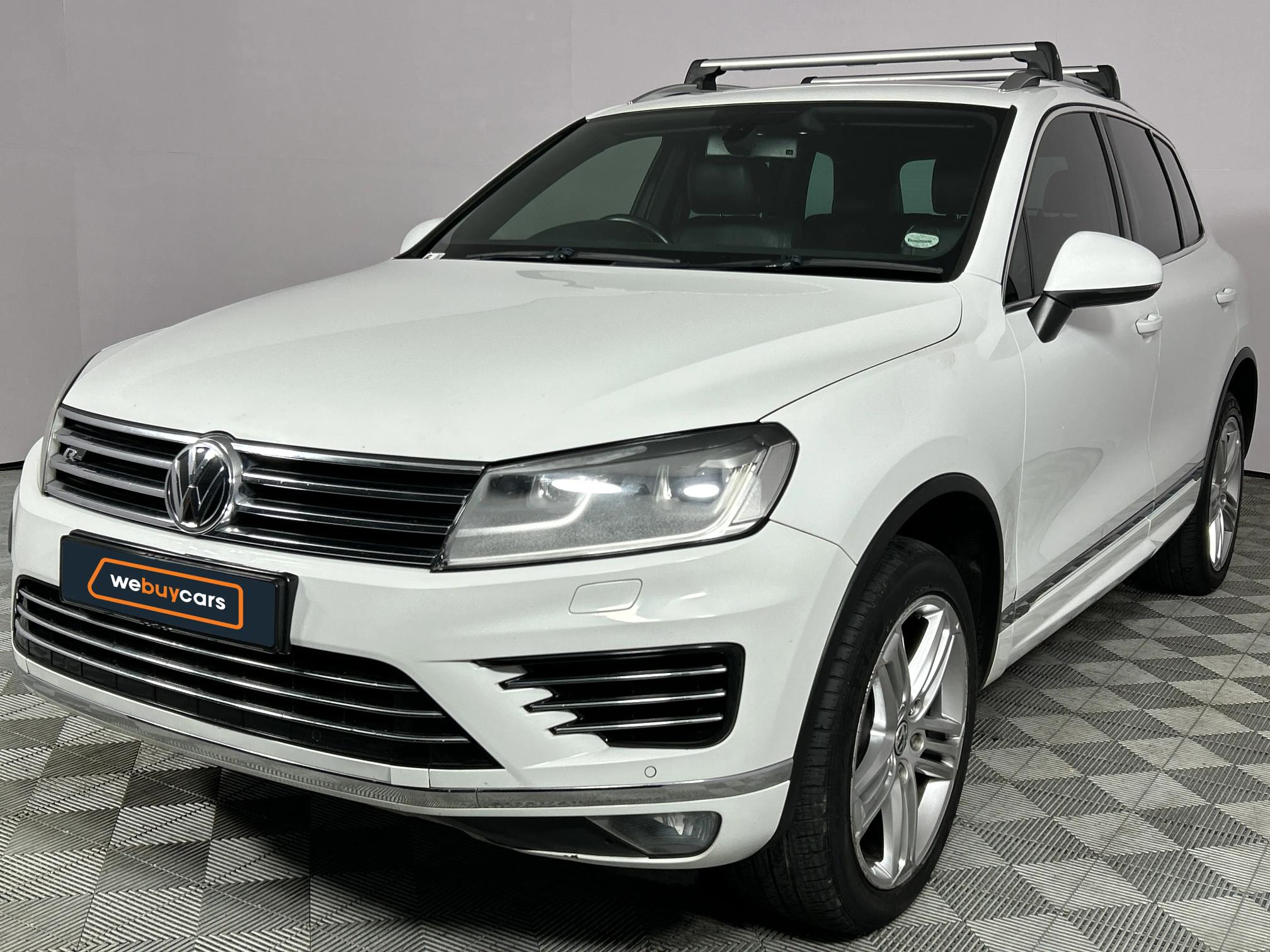 Used 2016 Volkswagen Touareg V6 TDI Luxury