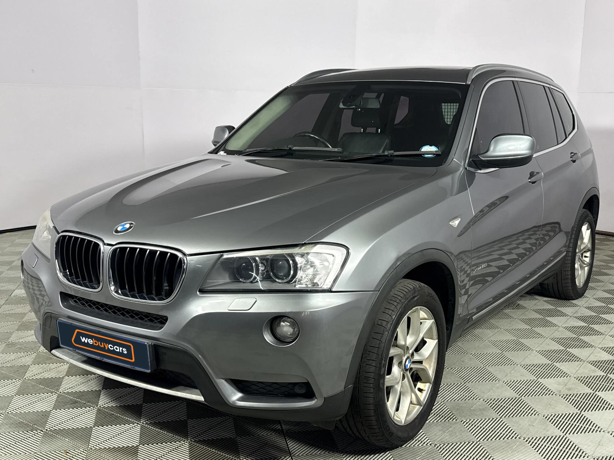 Used 2012 BMW X3 xDrive20i auto