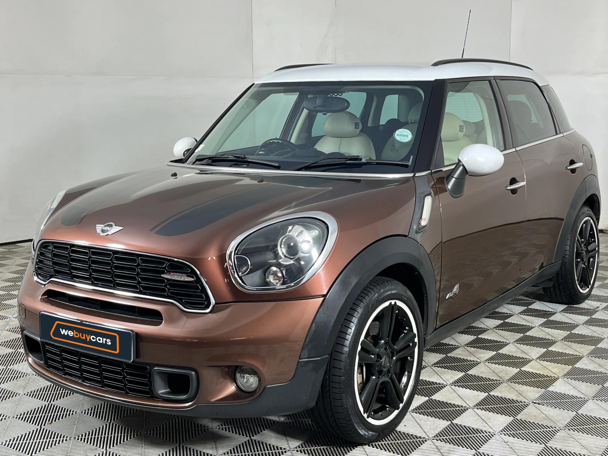 Used 2013 MINI Countryman Cooper S ALL4 Countryman steptronic