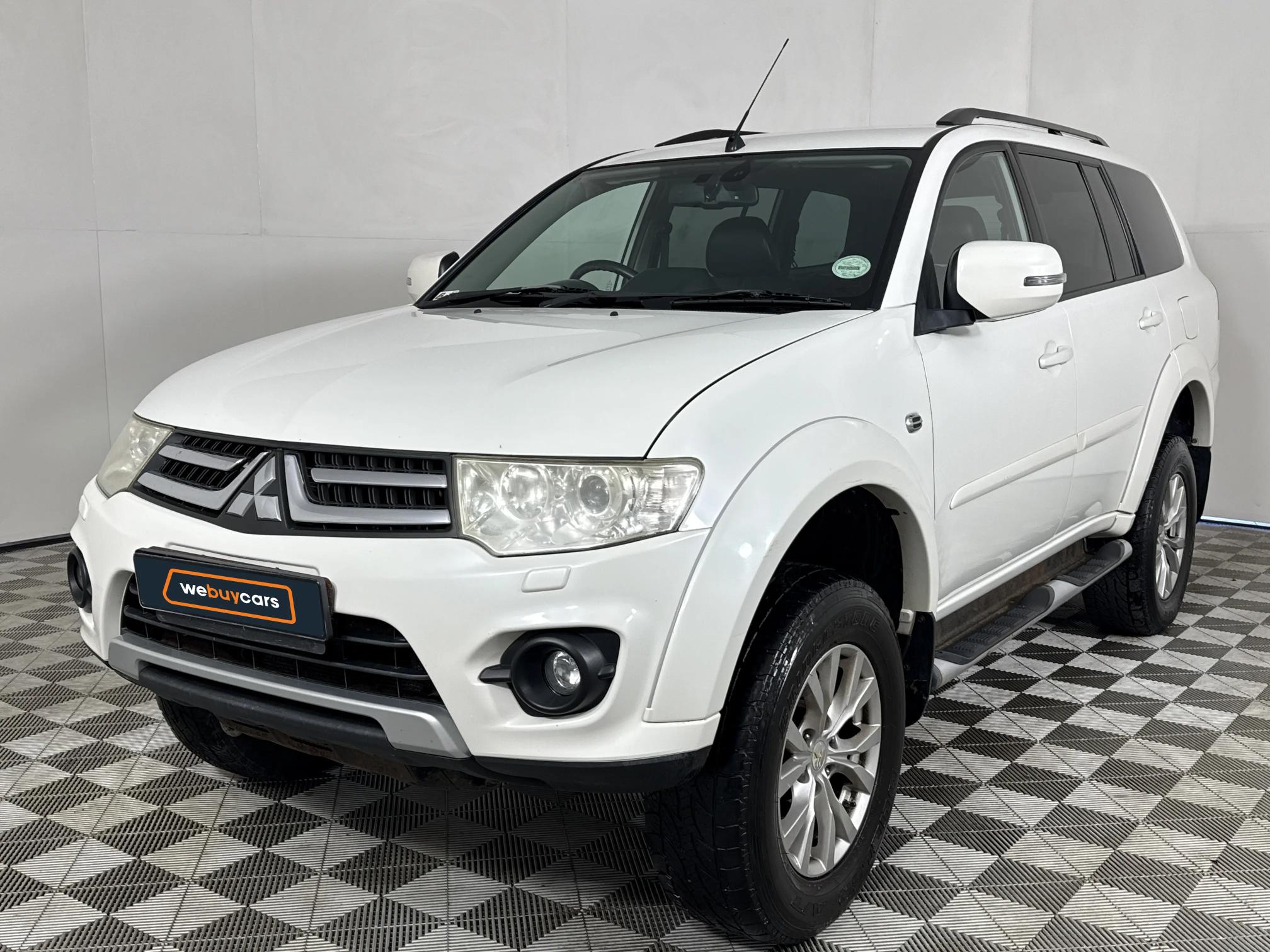 Used 2016 Mitsubishi Pajero Sport 2.5DI-D 4x4 Shogun auto