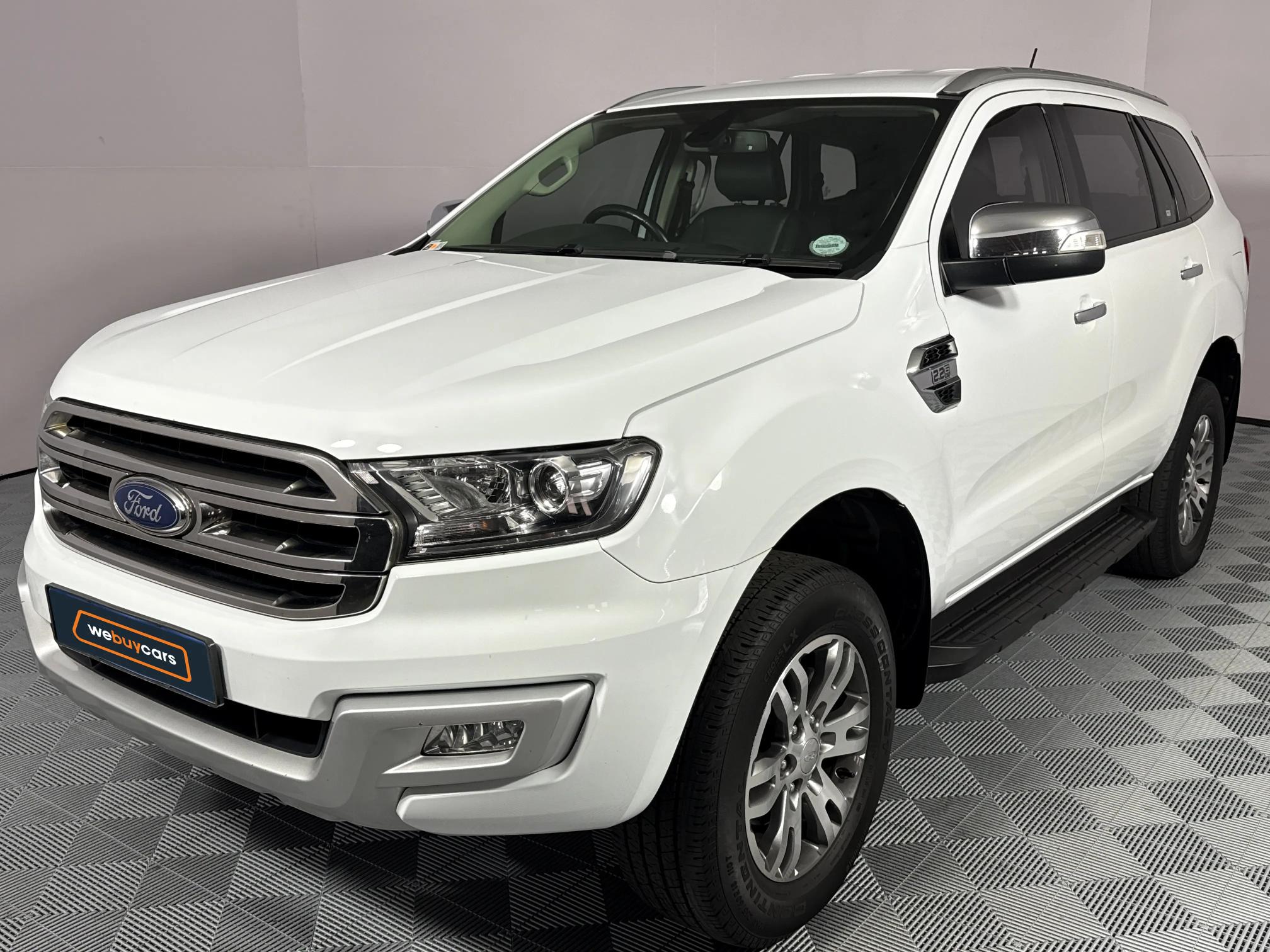Used 2019 Ford Everest 2.2TDCi XLT auto
