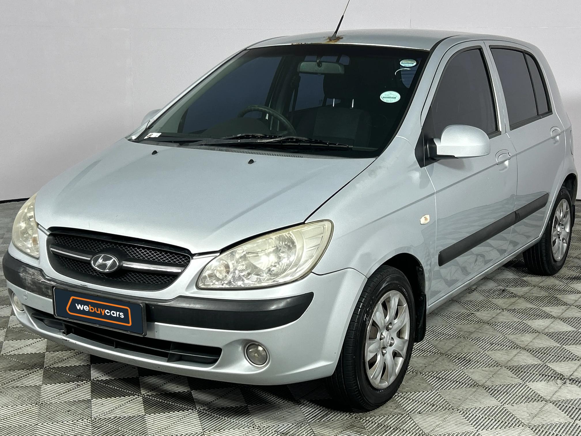 Used 2010 Hyundai Getz 1.4 GL high-spec