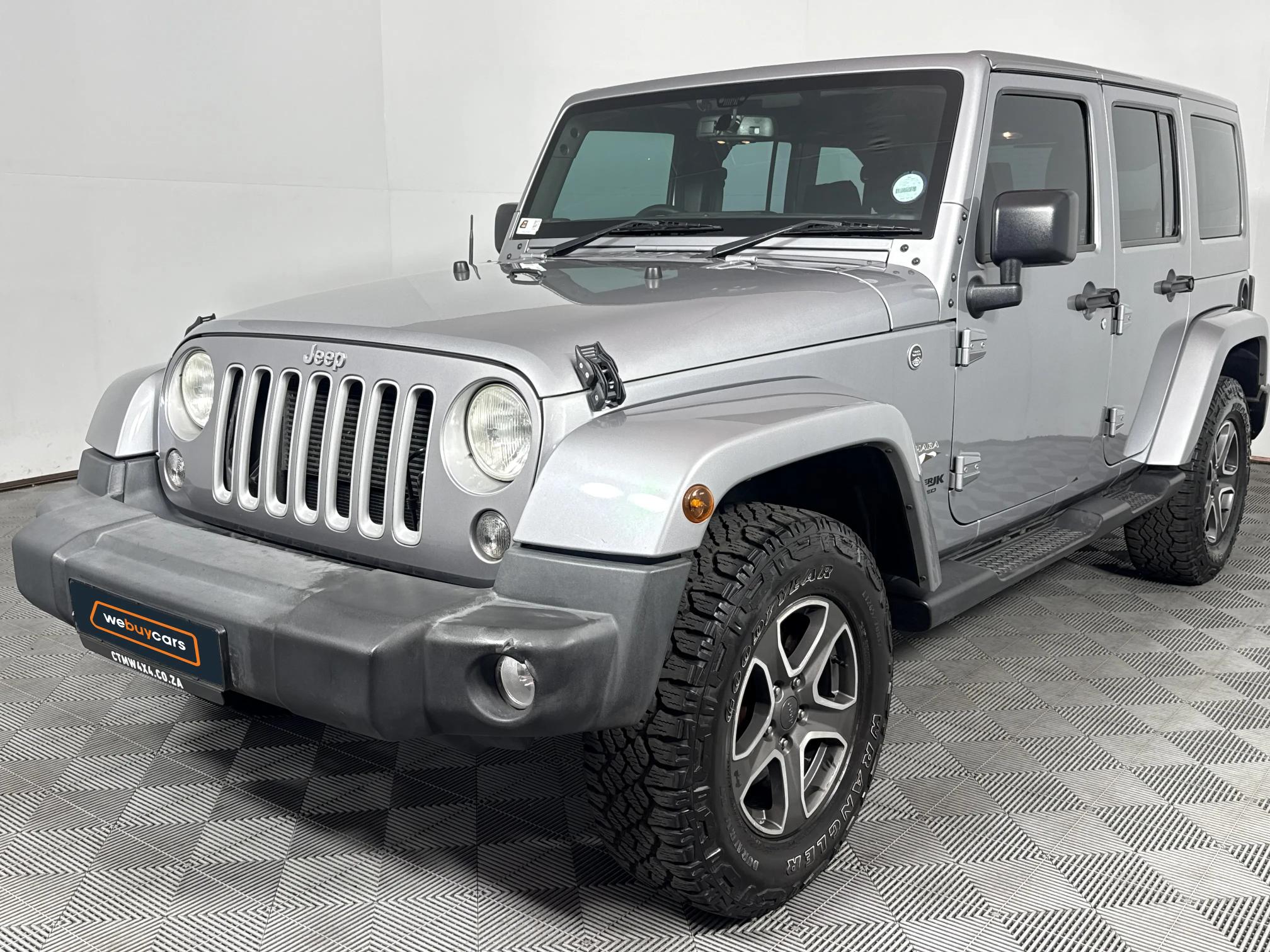 Used 2020 Jeep Wrangler Unlimited Sahara 3.6L 75th Anniversary Edition