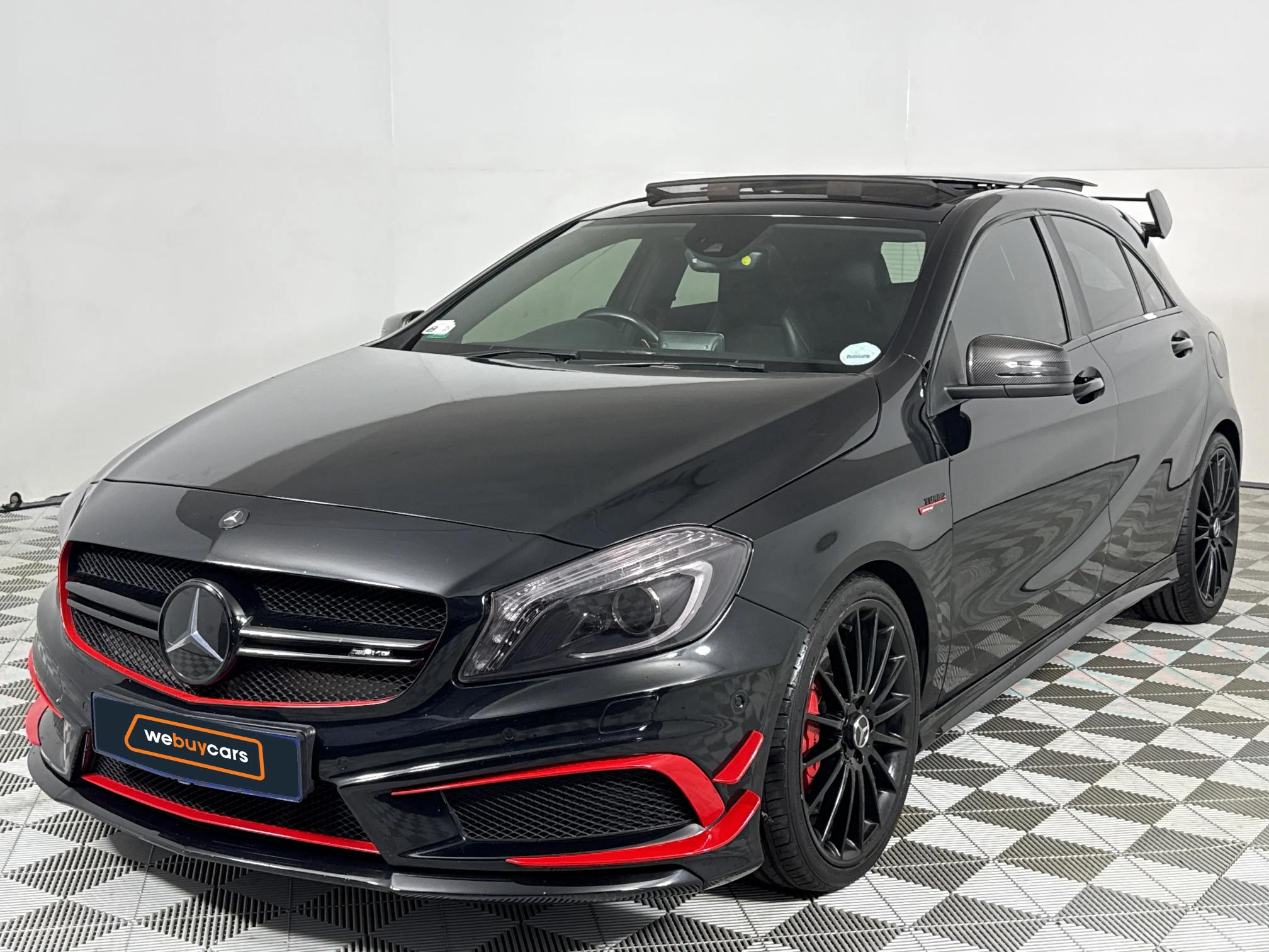 Used 2013 Mercedes-Benz A-Class A45 AMG 4Matic