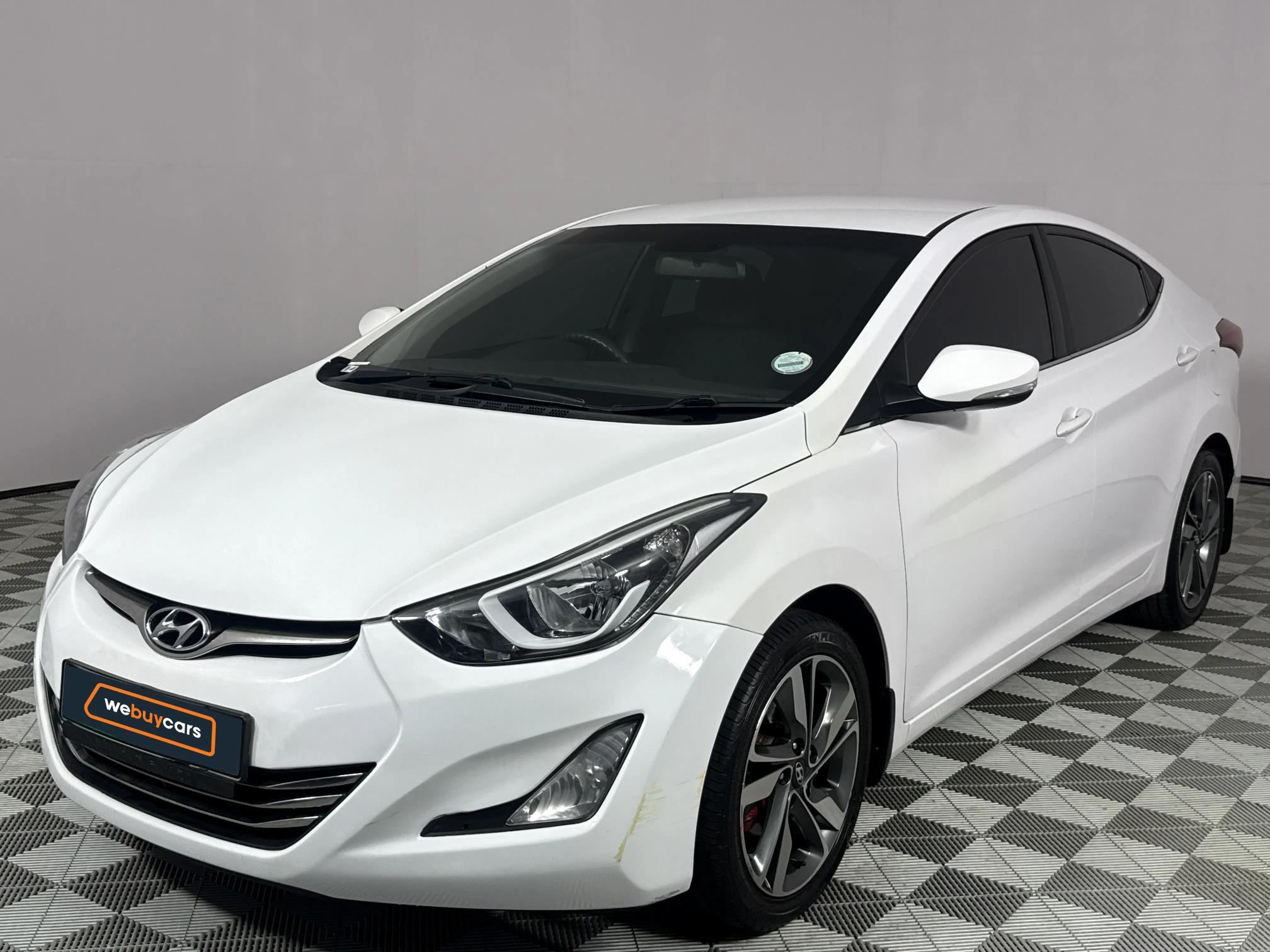 Used 2015 Hyundai Elantra 1.6 Premium auto