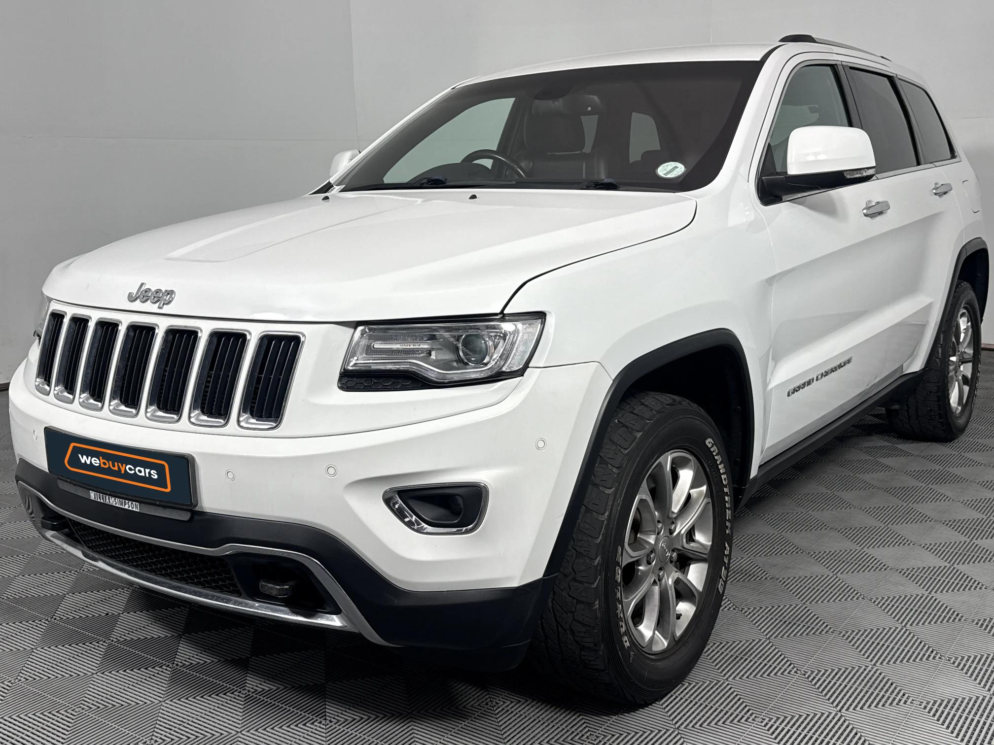 Used 2016 Jeep Grand Cherokee 3.6L Limited