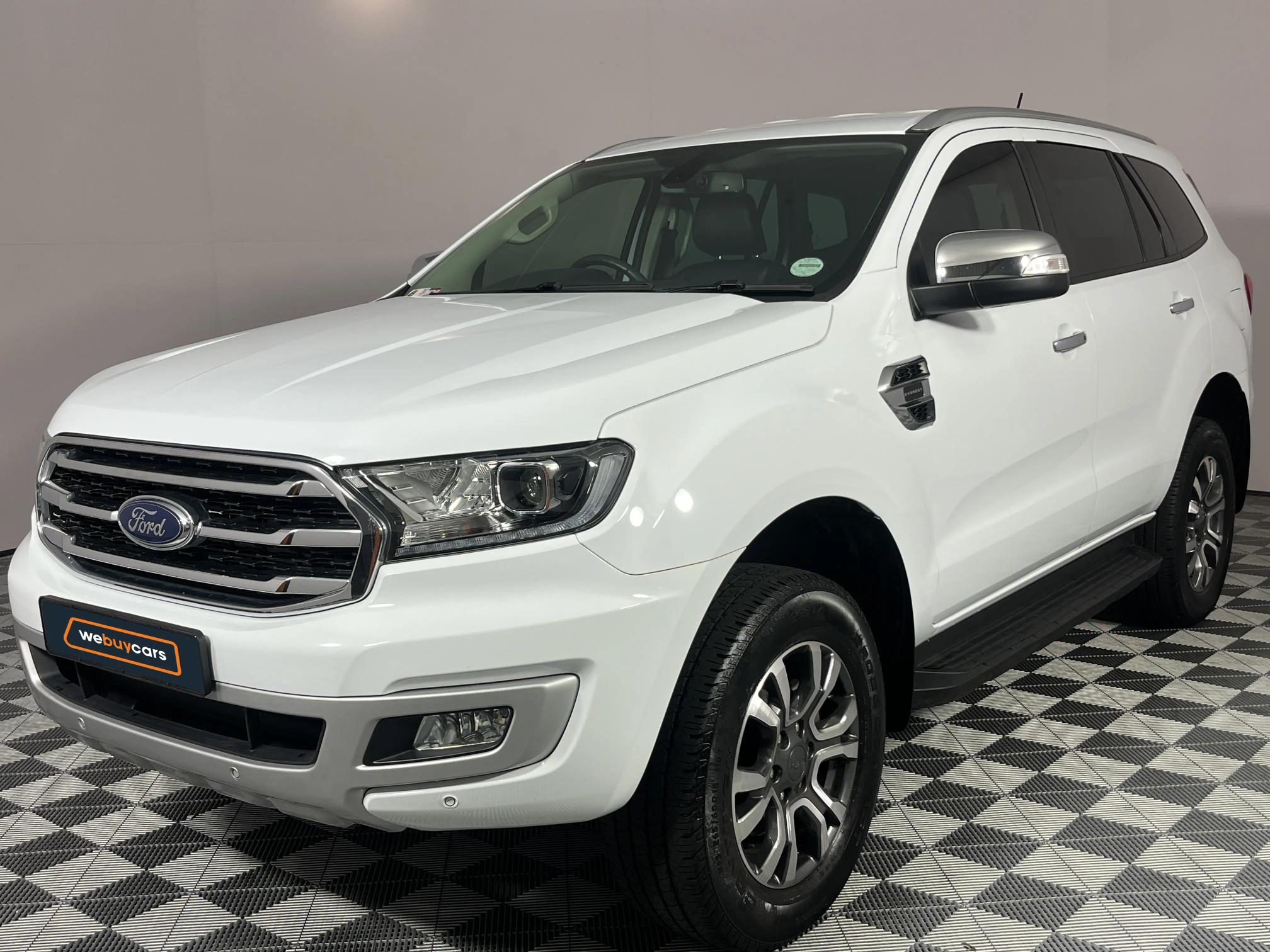 Used 2021 Ford Everest 2.0Bi-Turbo XLT