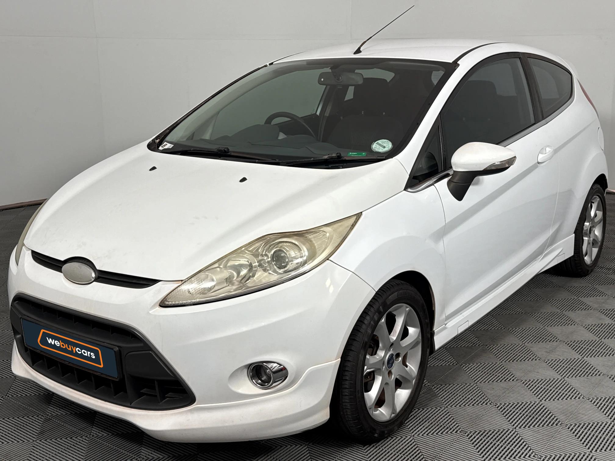 Used 2011 Ford Fiesta 1.4 3-door Titanium