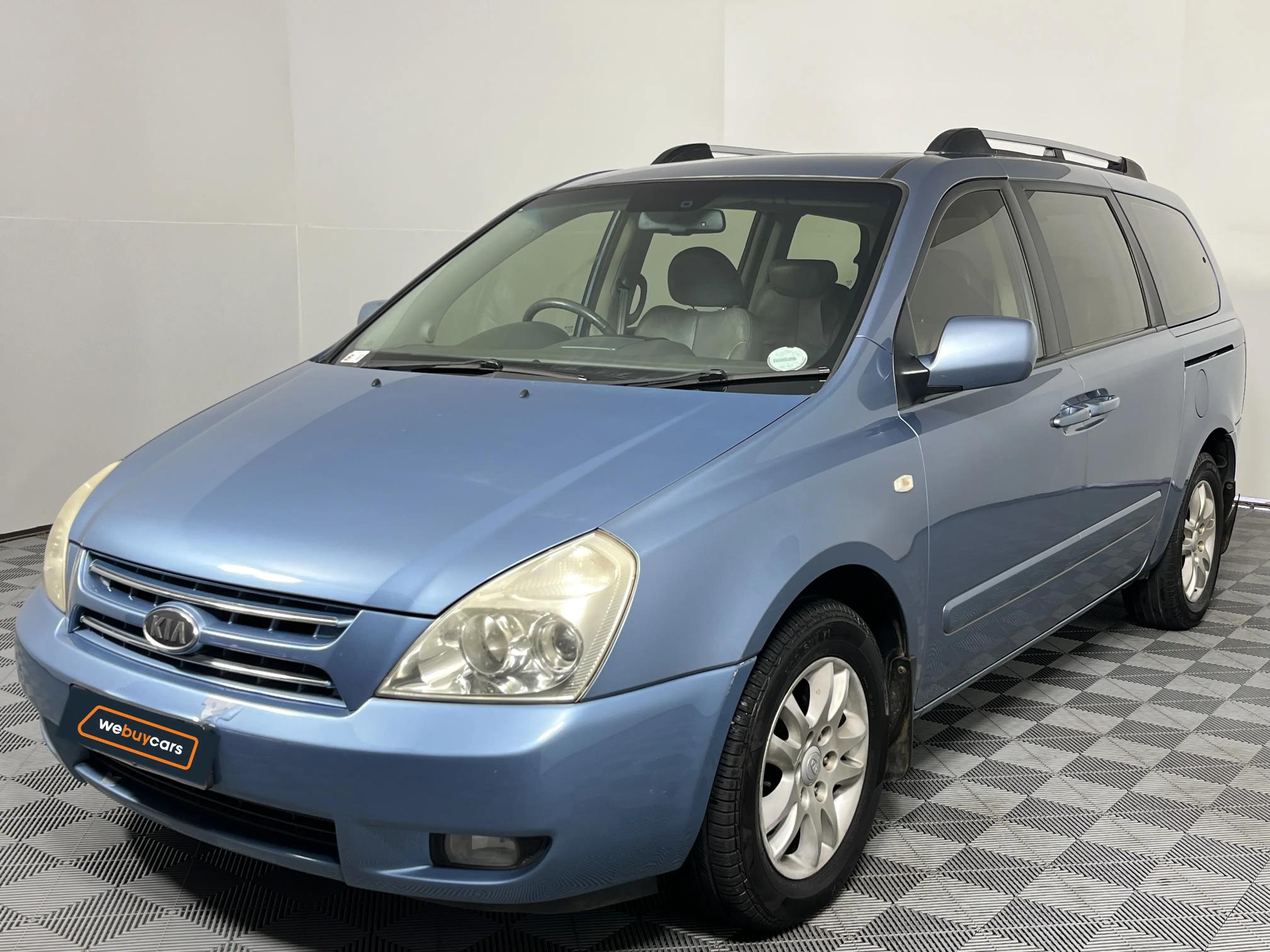 Used 2008 Kia Sedona 2.9CRDi EX automatic