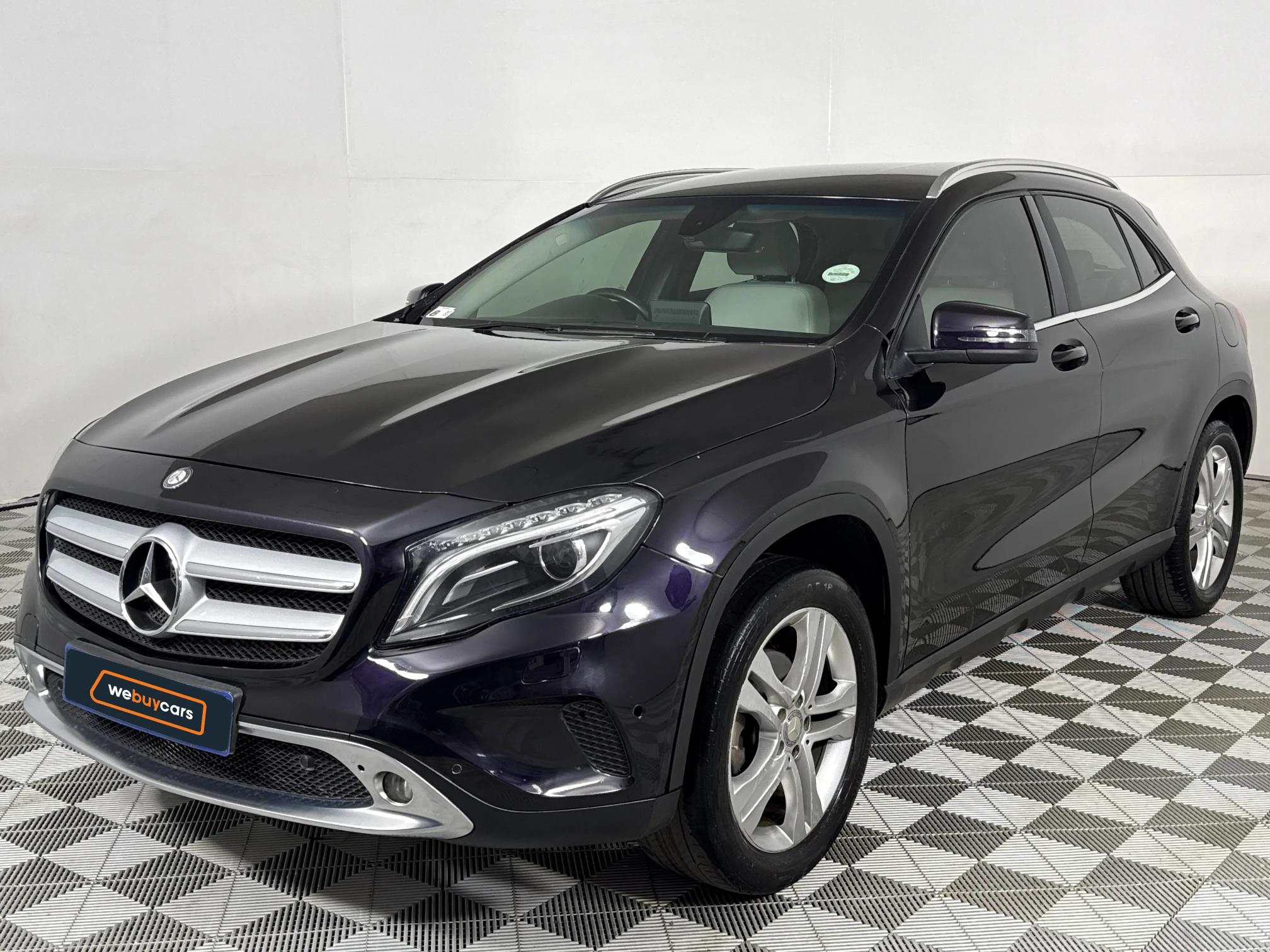 Used 2015 Mercedes-Benz GLA 200d auto