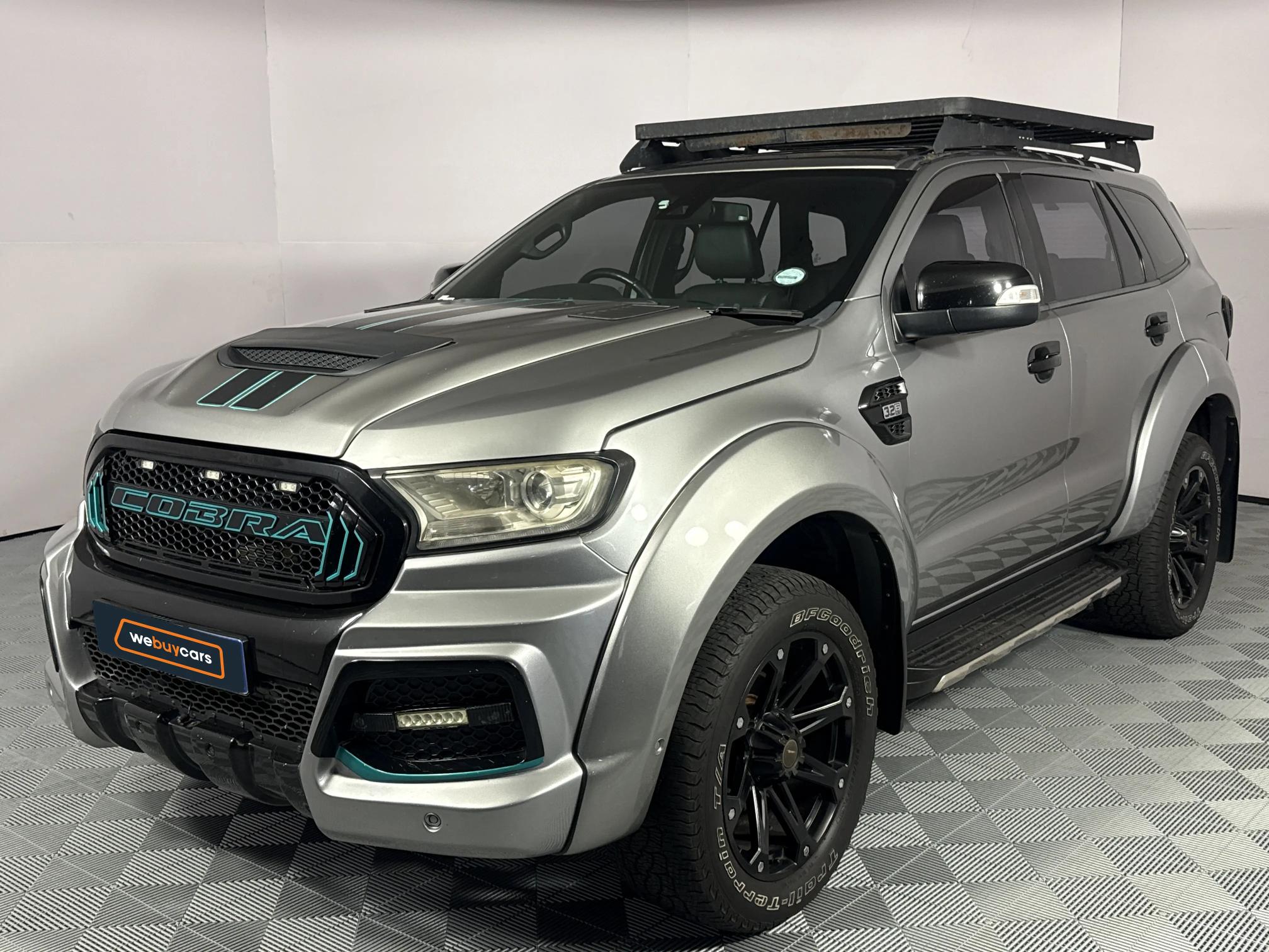 Used 2015 Ford Everest 3.2TDCi 4WD Limited