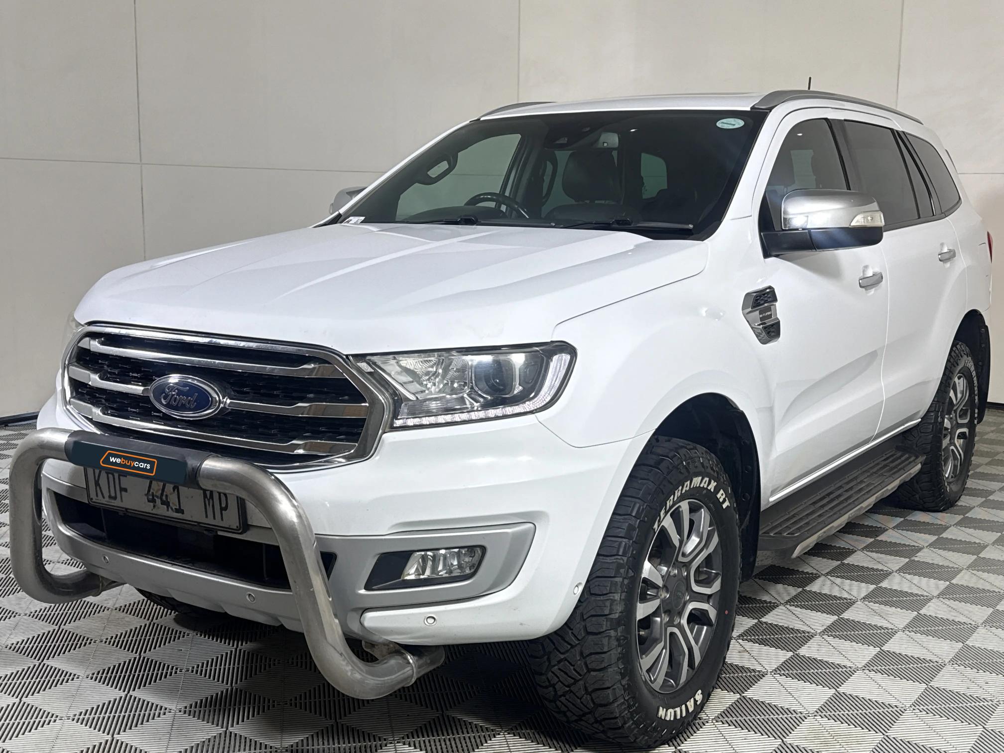 Used 2020 Ford Everest 2.0Bi-Turbo 4WD Limited