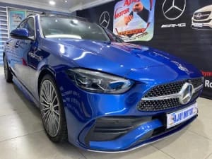 Used 2022 Mercedes-Benz C-Class C200 AMG Line auto