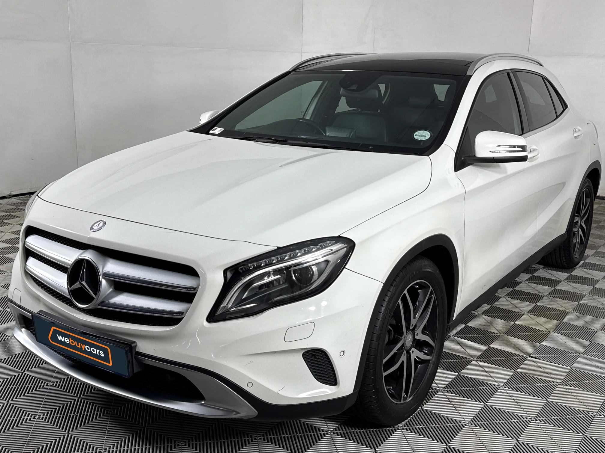Used 2014 Mercedes-Benz GLA 200 auto