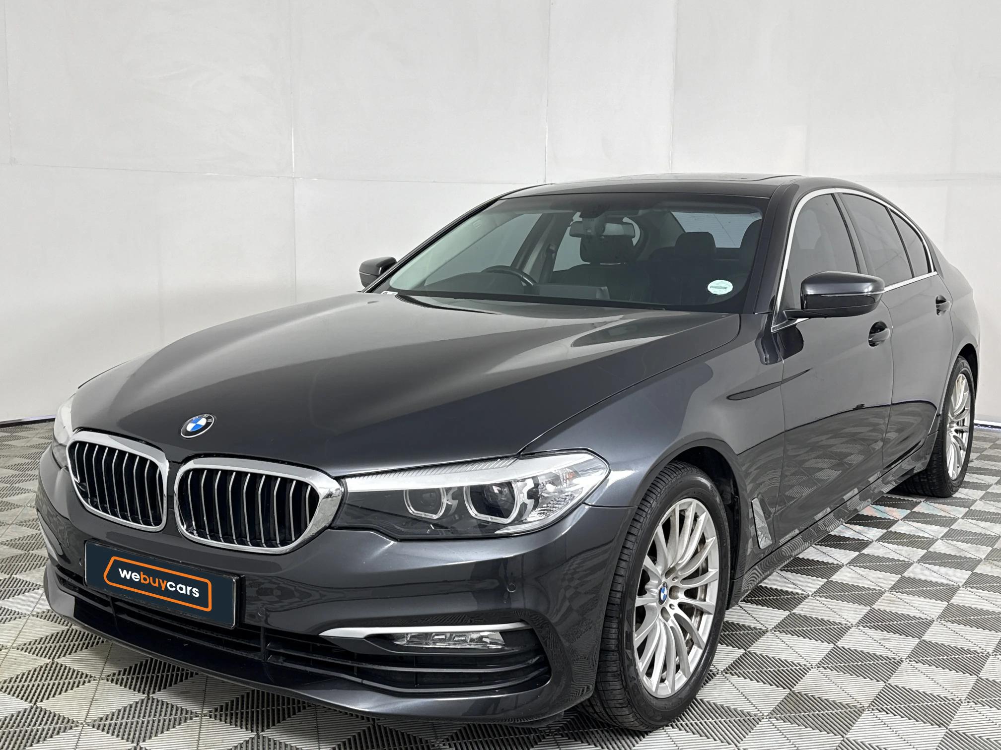 Used 2018 BMW 5 Series 520d Luxury Line