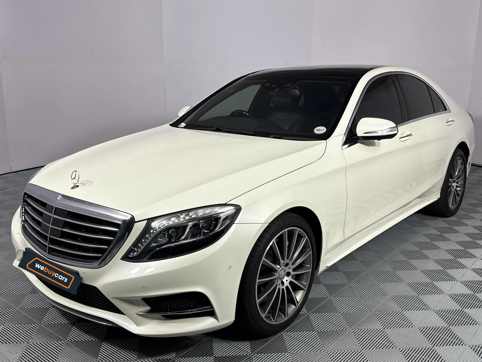 Used 2015 Mercedes-Benz S-Class S400h