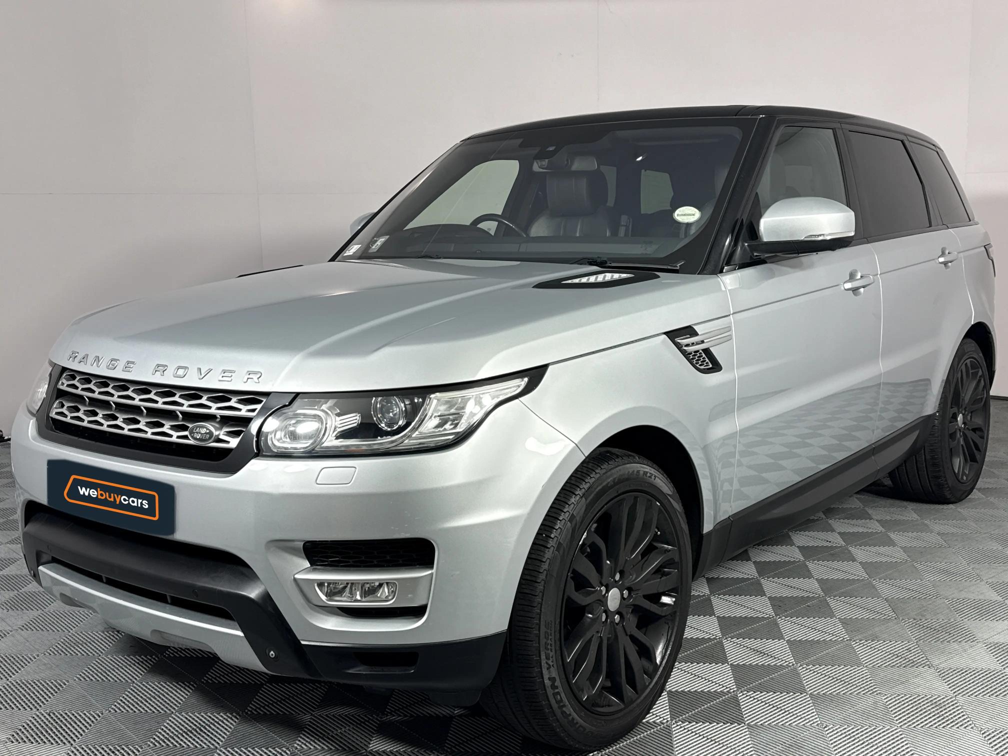 Used 2015 Land Rover Range Rover Sport HSE SDV6