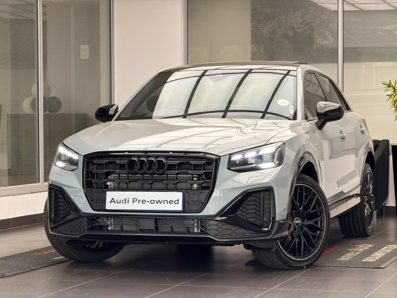 Used 2026 Audi Q2 35TFSI Black Edition
