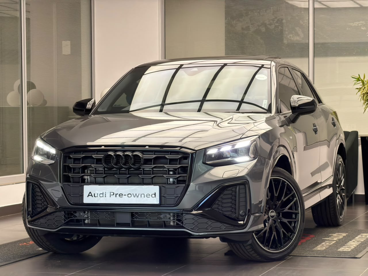 Used 2026 Audi Q2 35TFSI Black Edition