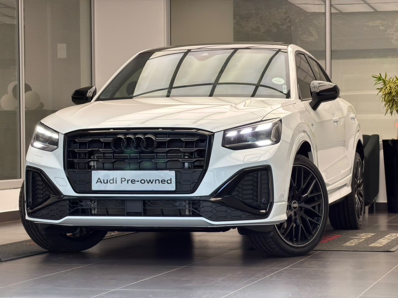 Used 2026 Audi Q2 35TFSI Black Edition