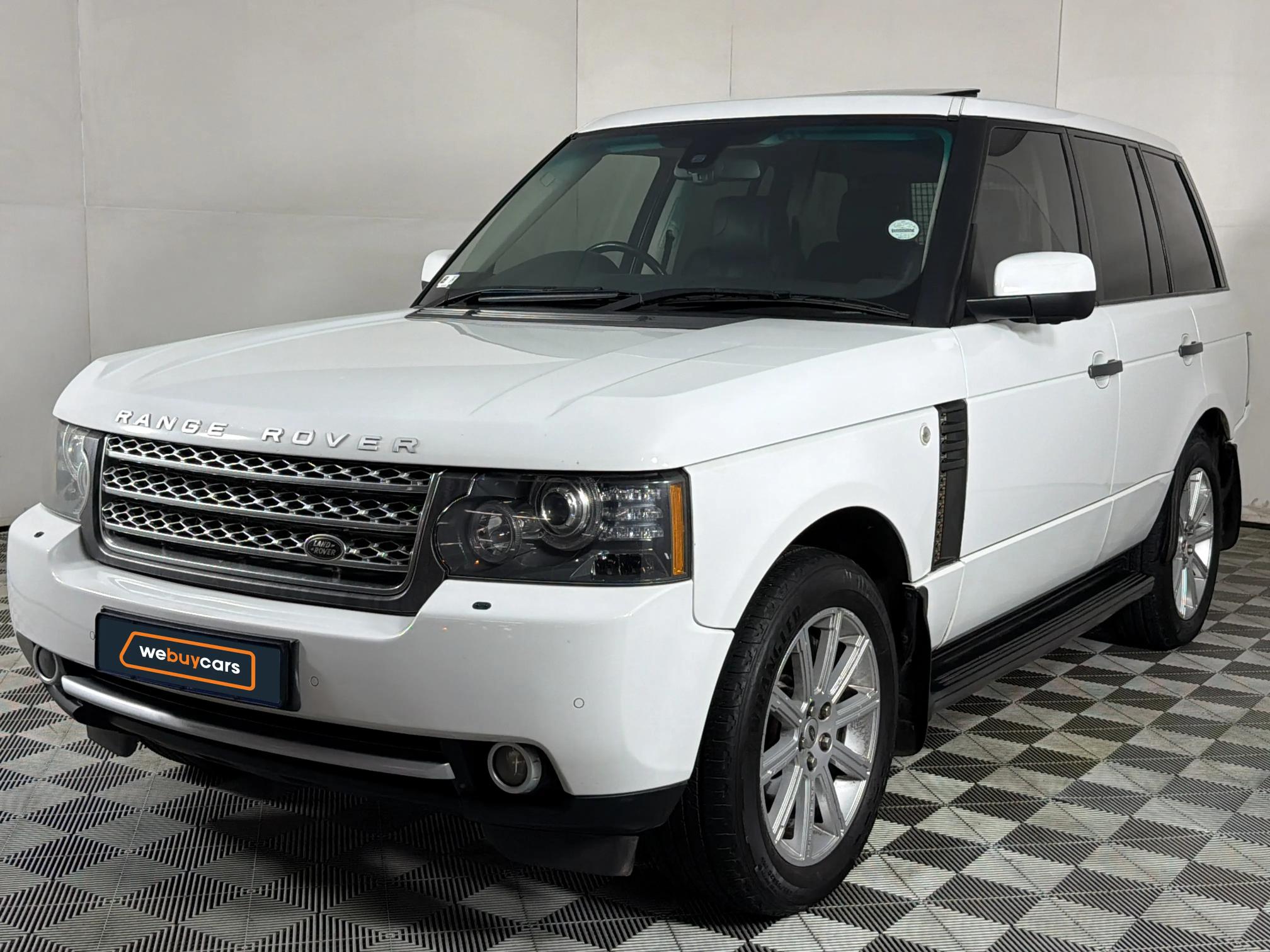 Used 2011 Land Rover Range Rover Supercharged Autobiography