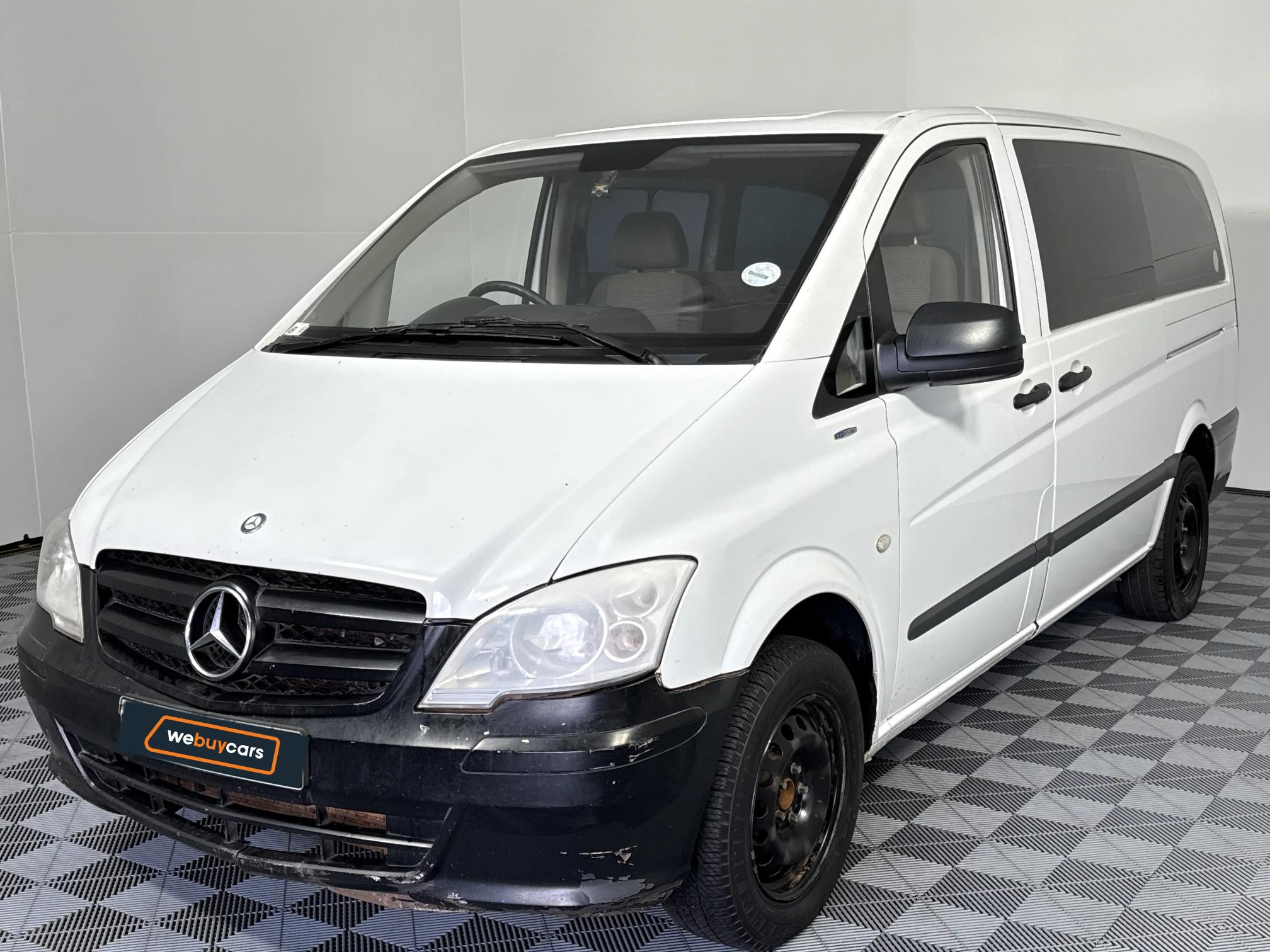 Used 2014 Mercedes-Benz Vito 113 CDI panel van