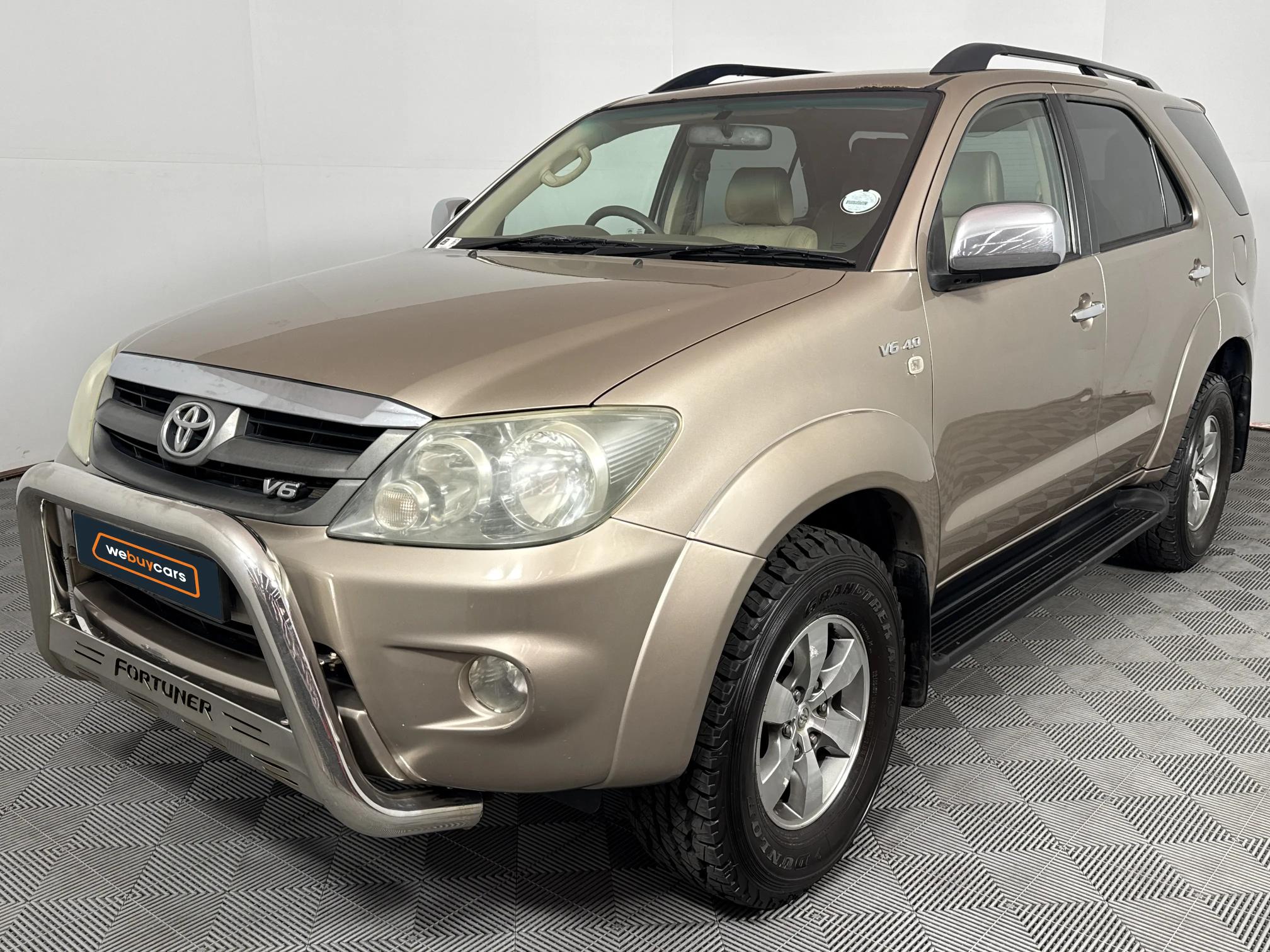 Used 2009 Toyota Fortuner V6 4.0 4x4