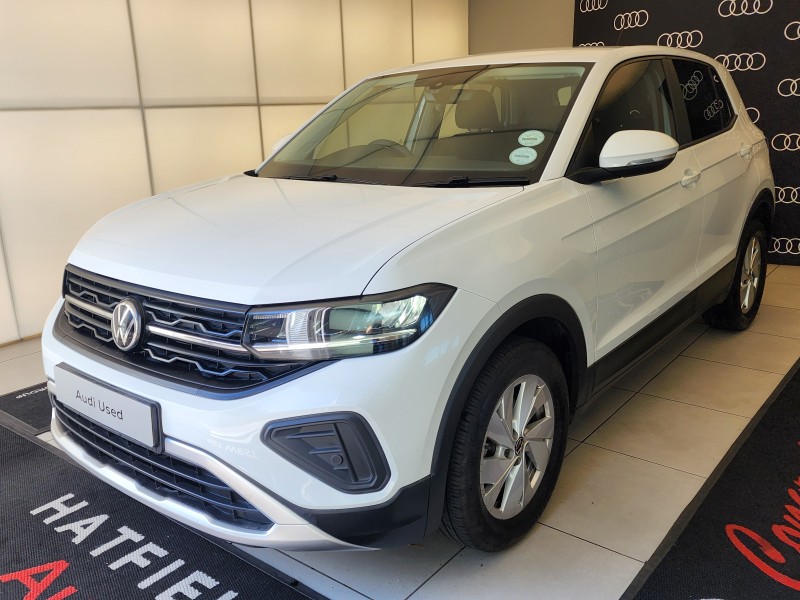 Used 2025 Volkswagen T-Cross 1.0TSI auto