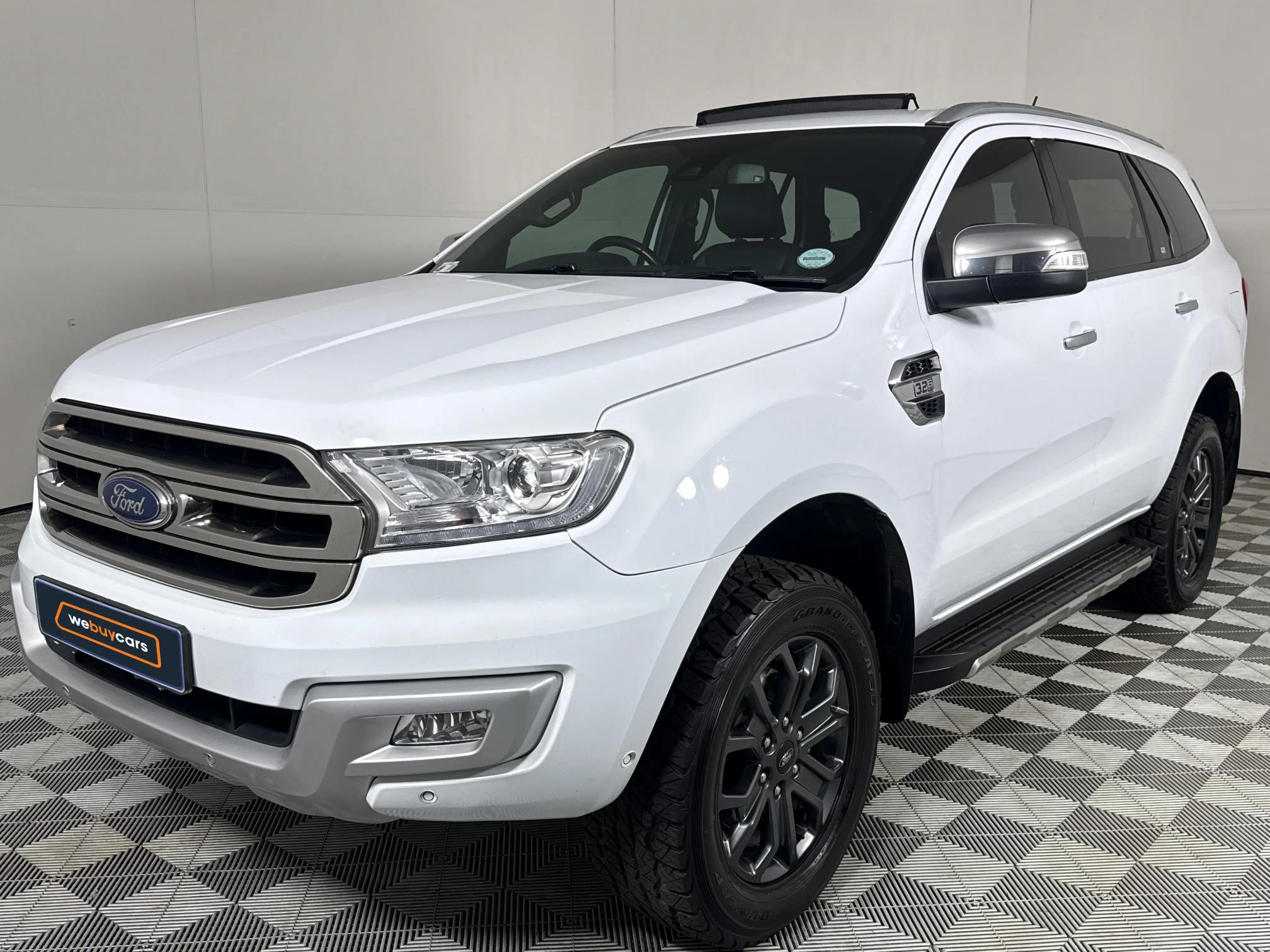 Used 2019 Ford Everest 3.2TDCi 4WD Limited