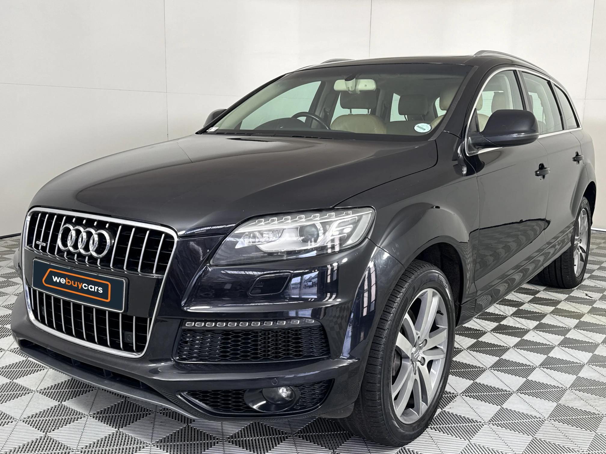Used 2015 Audi Q7 3.0TDI quattro