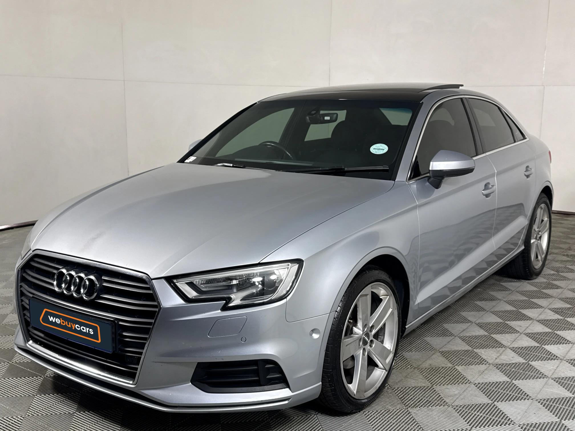 Used 2020 Audi A3 sedan 30TFSI S line