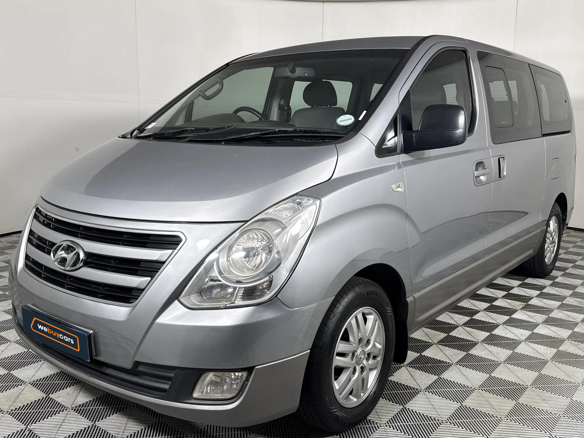 Used 2017 Hyundai H-1 2.5VGTi bus Elite 9-seater