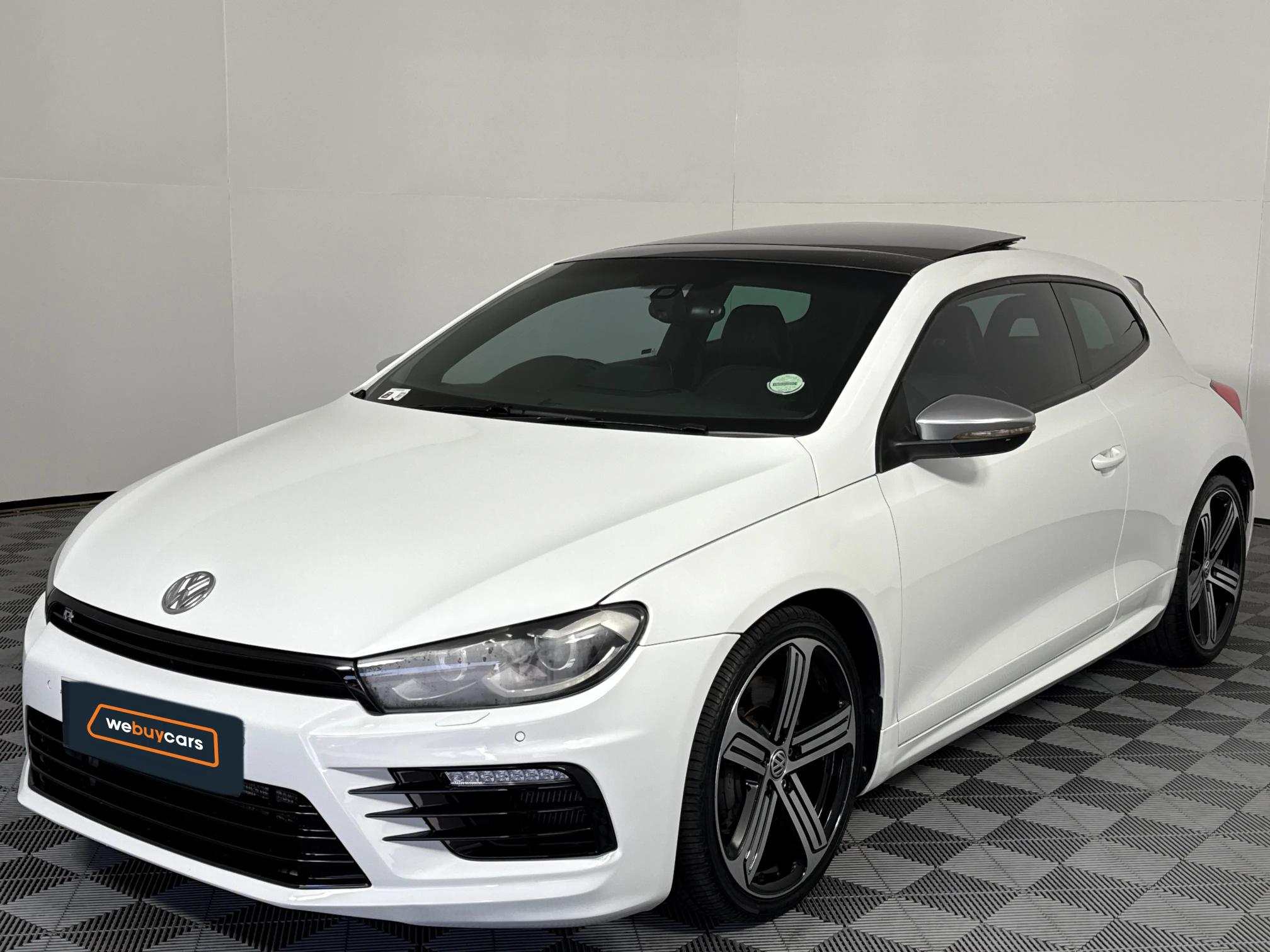 Used 2015 Volkswagen Scirocco R