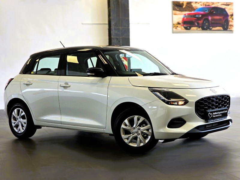 New 2026 Suzuki Swift 1.2 GL+ manual