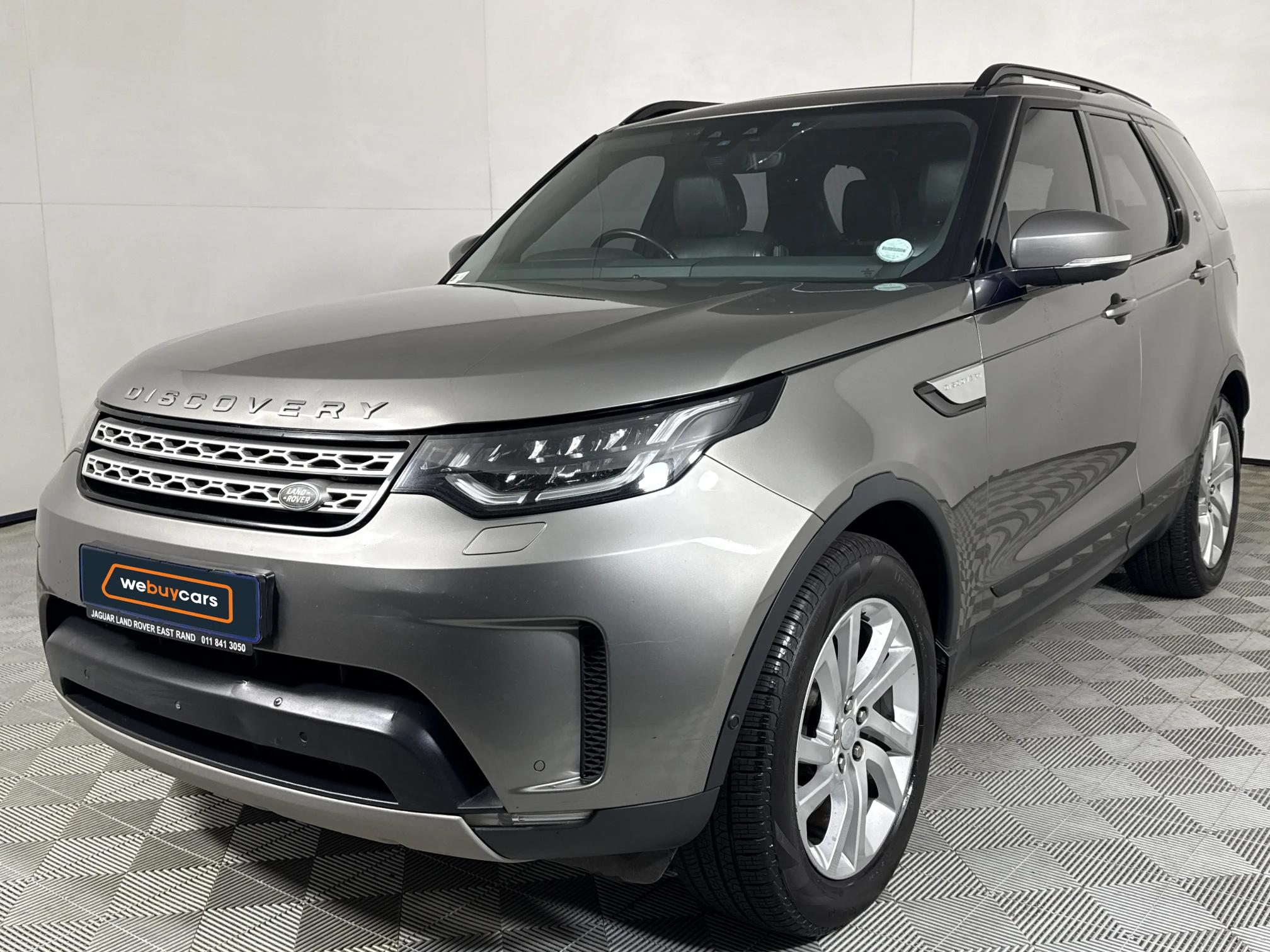Used 2018 Land Rover Discovery HSE Td6