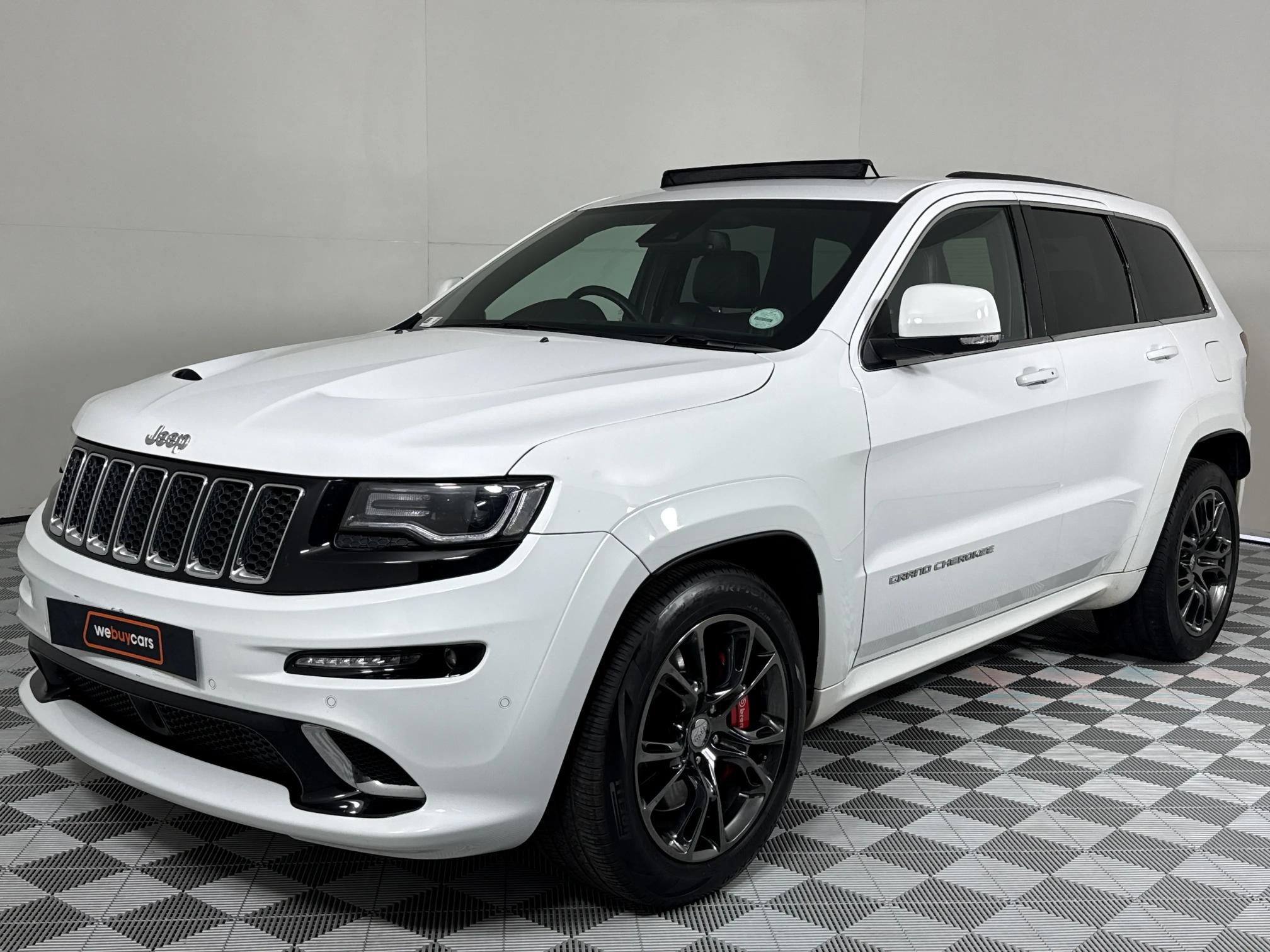 Used 2015 Jeep Grand Cherokee SRT