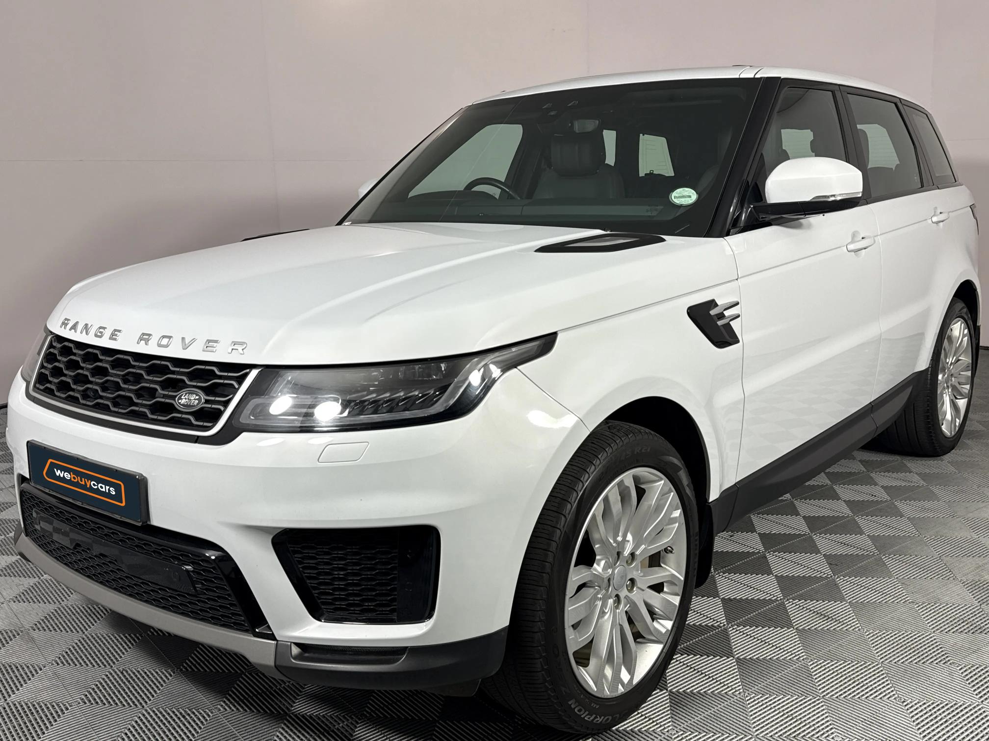 Used 2021 Land Rover Range Rover Sport SE TDV6