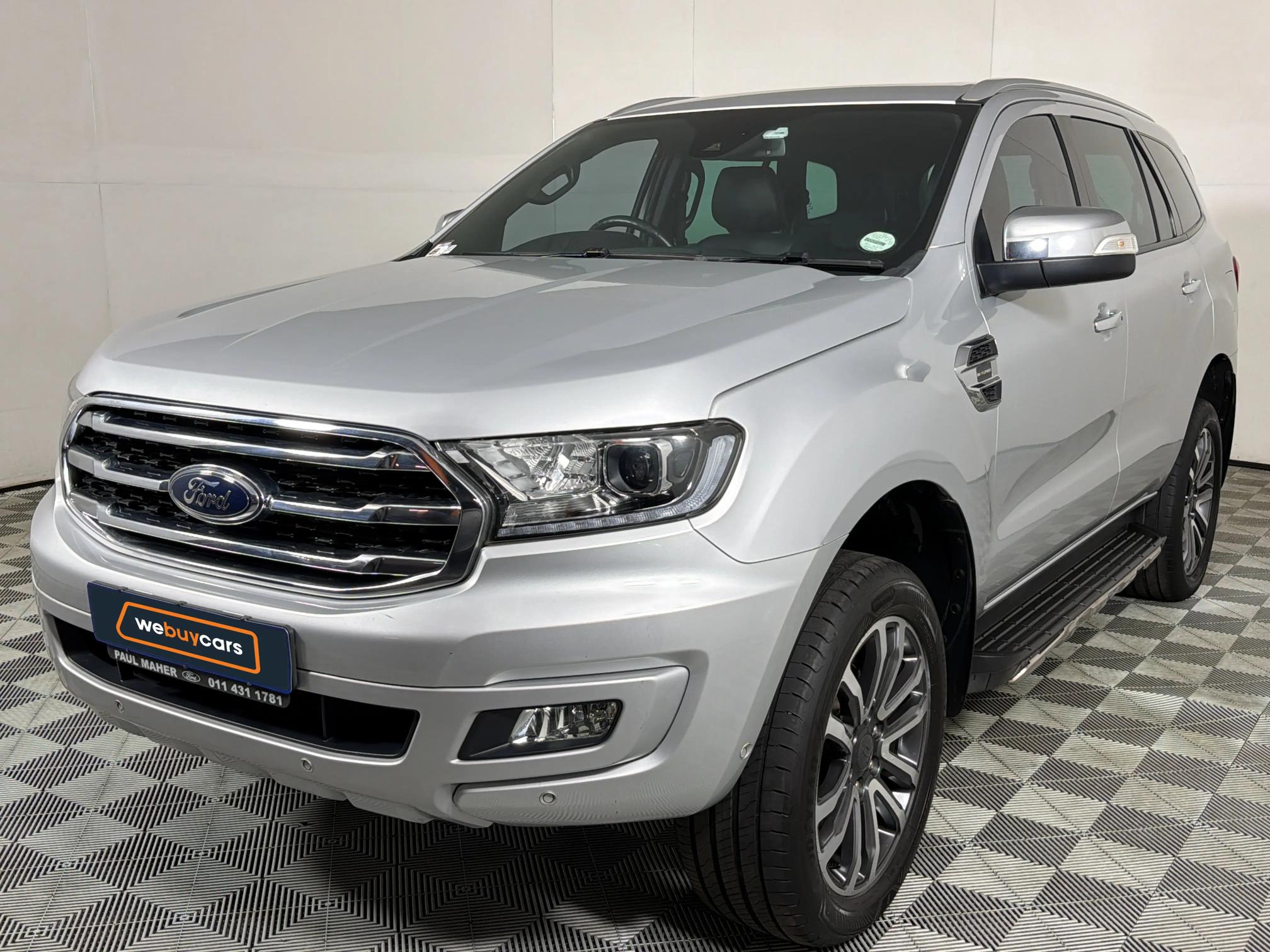 Used 2022 Ford Everest 2.0Bi-Turbo 4WD Limited