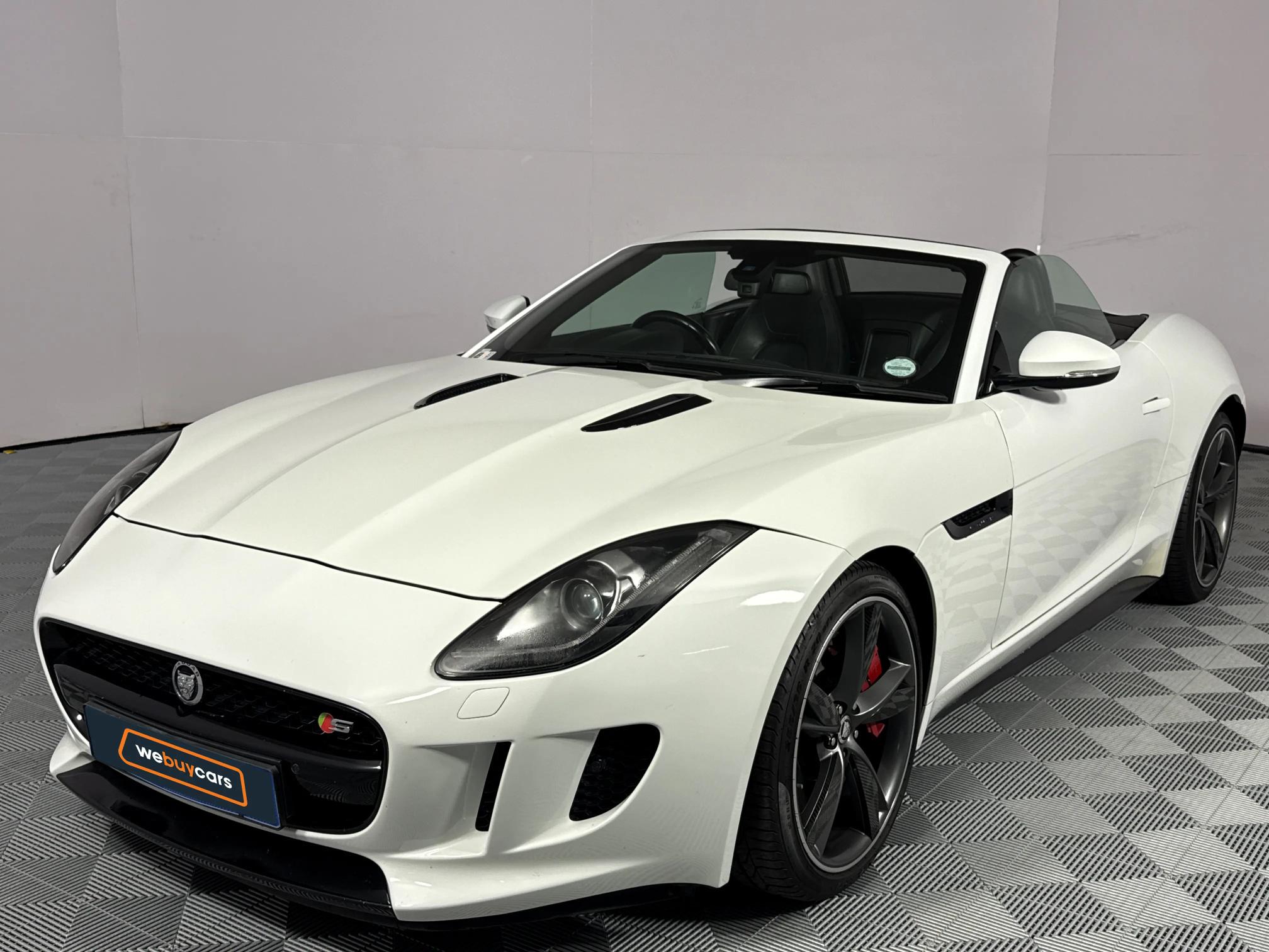 Used 2014 Jaguar F-Type V8 S convertible