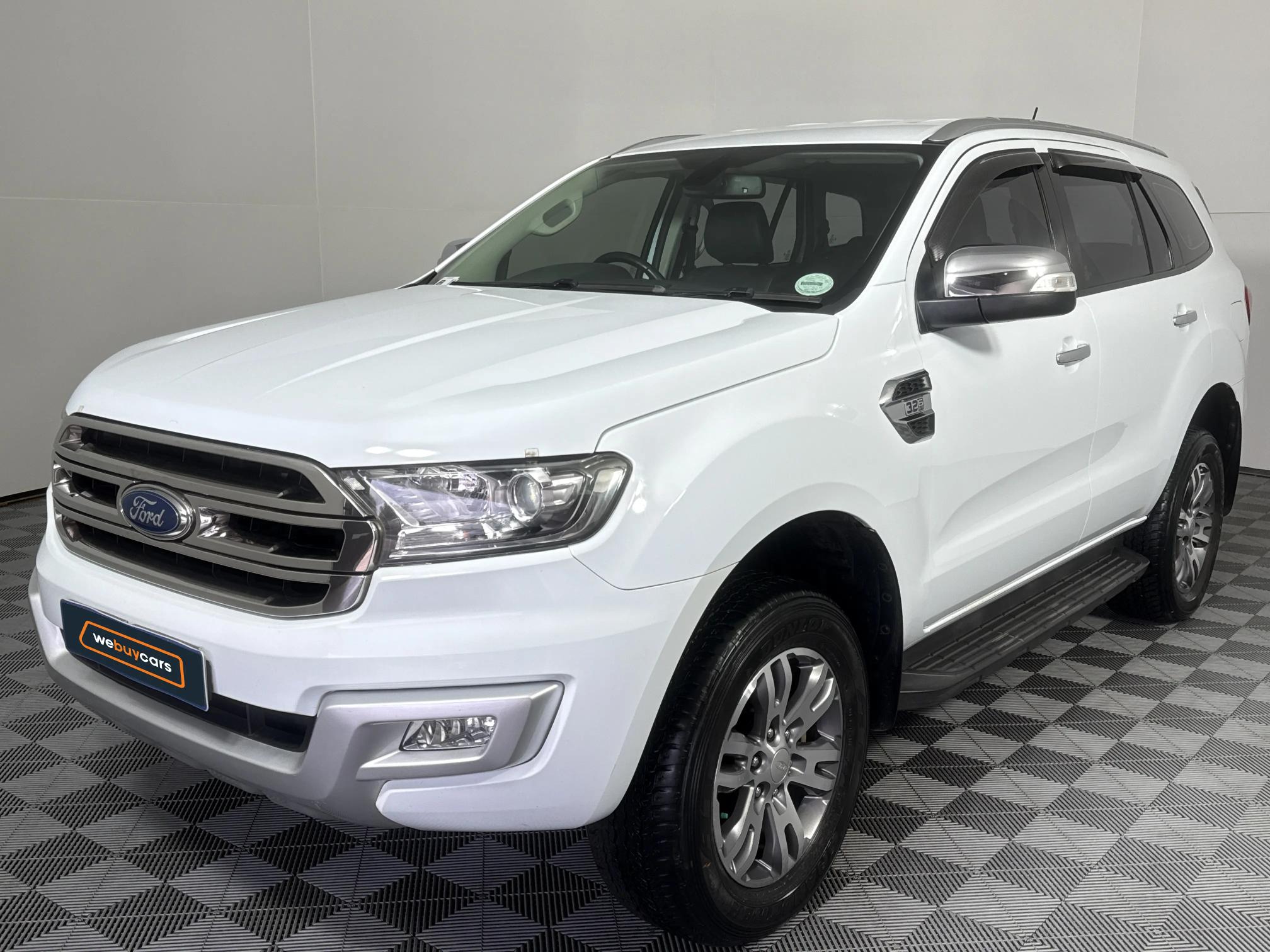 Used 2017 Ford Everest 3.2TDCi 4WD XLT