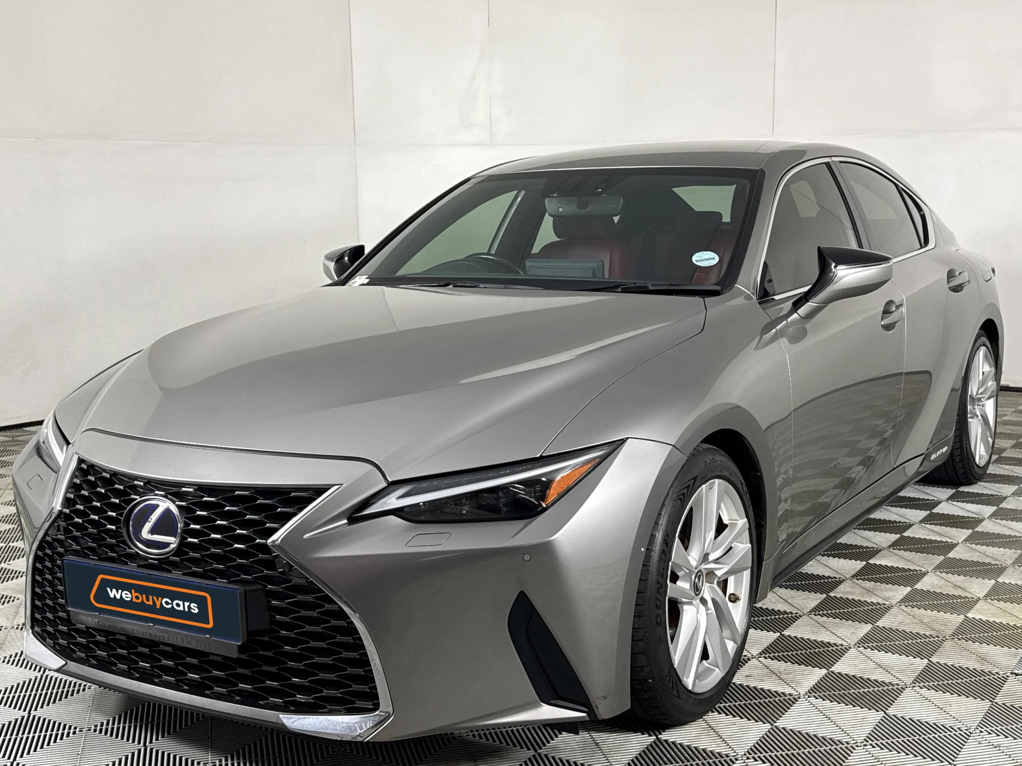 Used 2021 Lexus IS 300h EX