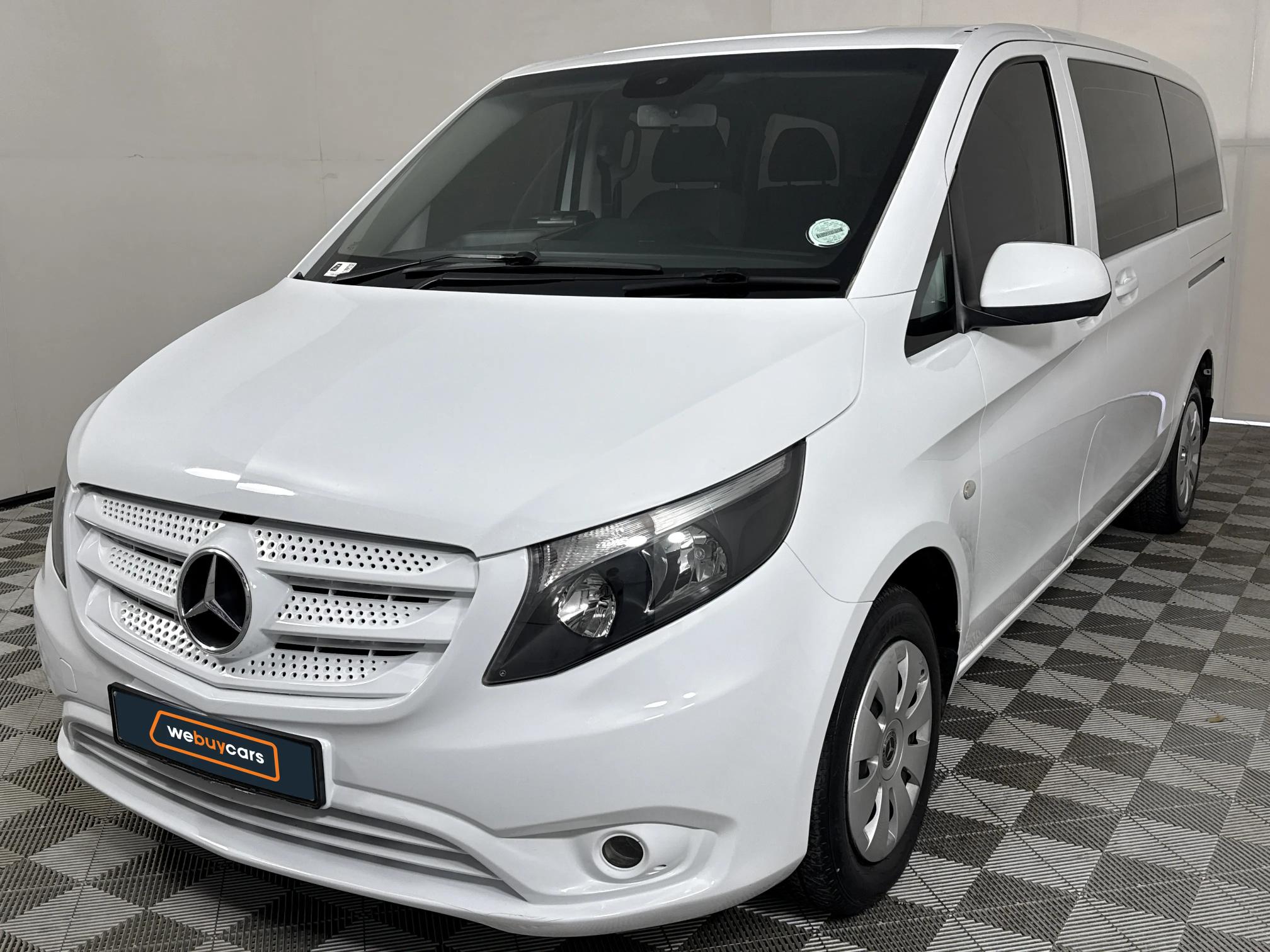 Used 2019 Mercedes-Benz Vito 116 CDI Tourer Pro